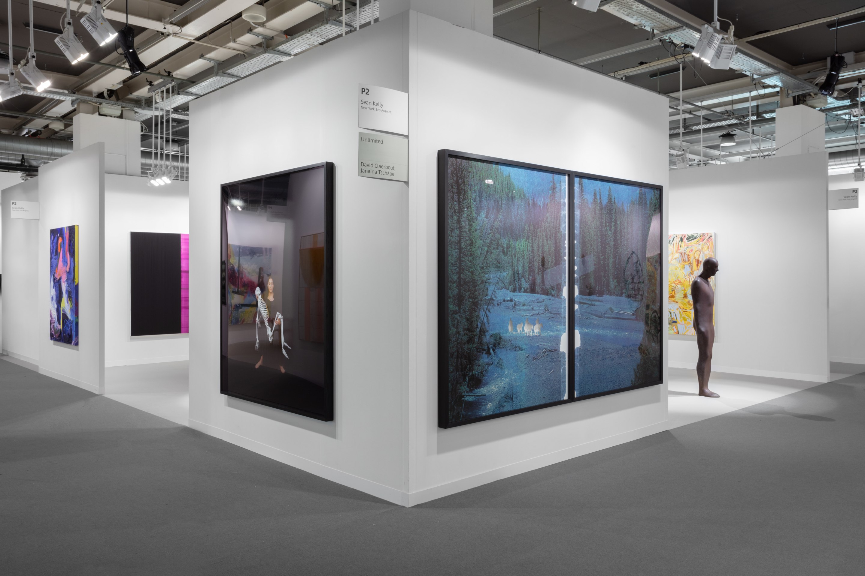 Sean Kelly at Art Basel 2024, June 10&ndash;16, 2024. Hall 2.1, Booth P2, Messe Basel, Switzerland, Photo: Sebastiano Pellion di Persano, Courtesy: Sean Kelly, New York/Los Angeles