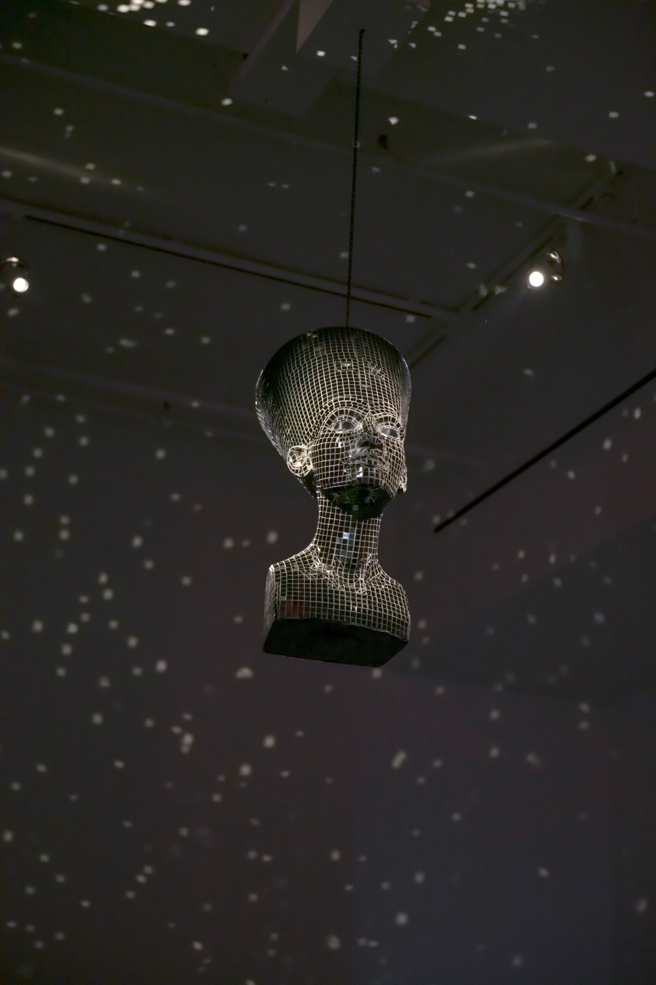 Installation view of Awol Erizku: Delirium of Agony at Sean Kelly, New York, September 8&ndash;October 21, 2023, Photography: Adam Reich, Courtesy: the artist and Sean Kelly, New York/Los Angeles