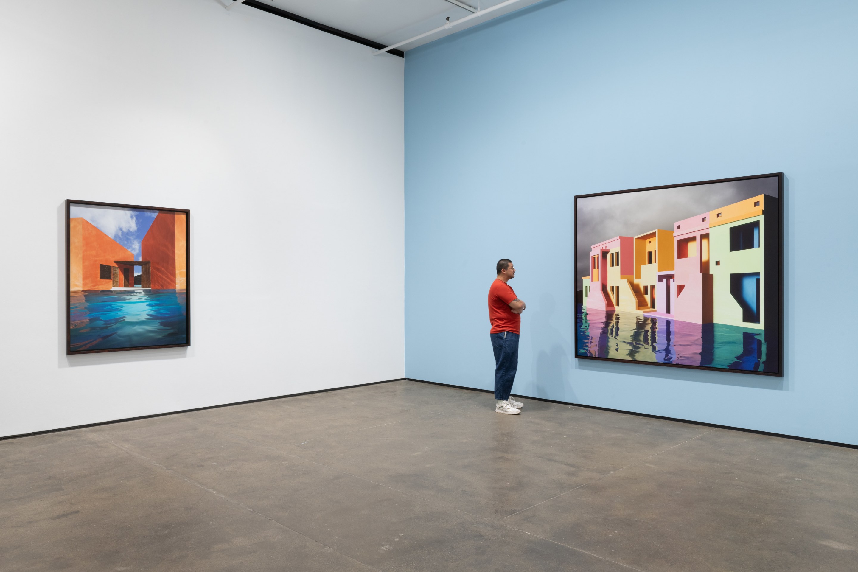 Installation view of James Casebere: Seeds of Time at Sean Kelly, New York, June 27 &ndash; August 2, 2024, Photography: Adam Reich, Courtesy: Sean Kelly, New York/Los Angeles