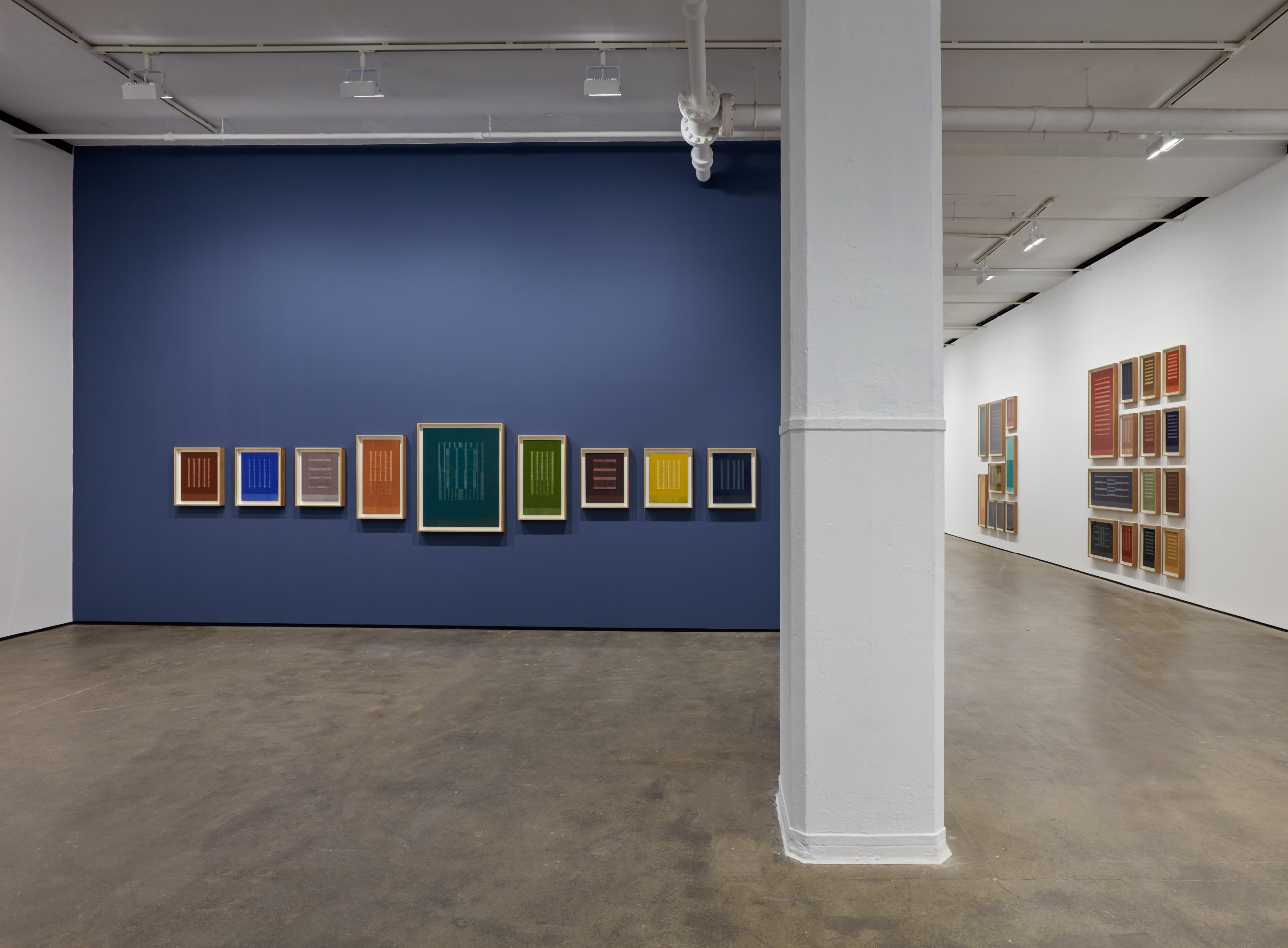Installation view of Idris Khan: After&hellip; at Sean Kelly, New York, March 15 &ndash; May 4, 2024, Photography: Jason Wyche, Courtesy: Sean Kelly New York/Los Angeles