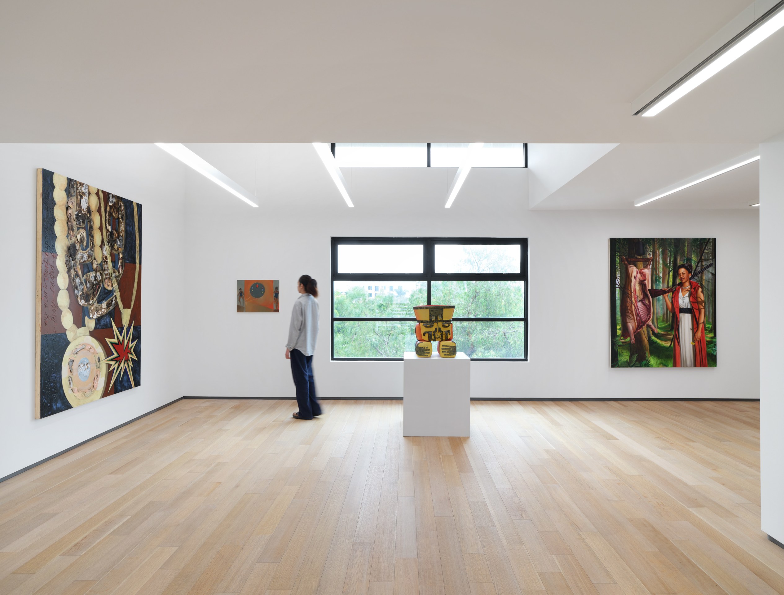 Installation view of It Never Entered My Mind curated by Michael Sherman at Sean Kelly, Los Angeles, May 18&ndash;July 27, 2024, Photography: Brica Wilcox, Courtesy: Sean Kelly, New York/Los Angeles