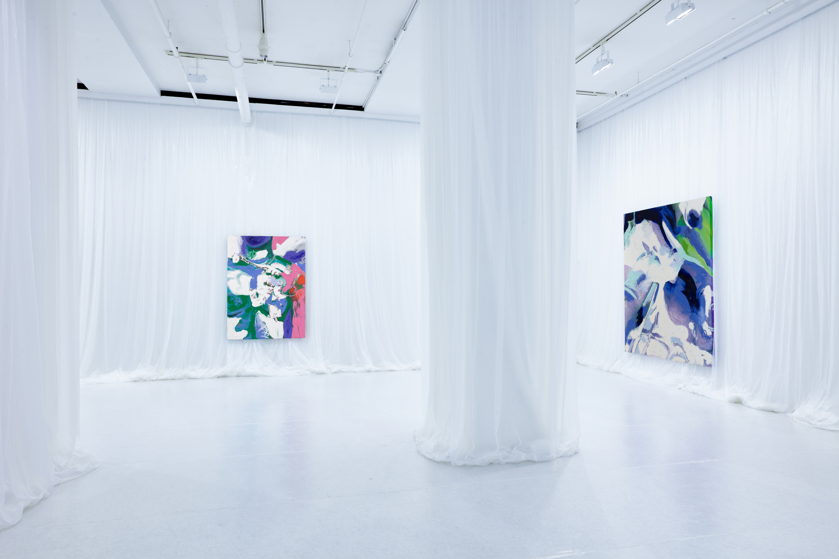 Installation view of Donna Huaca: VENAS DEL CAPULLO at Sean Kelly, New York, November 9 &ndash; December 23, 2023, Photography: Adam Reich, Courtesy: the artist and Sean Kelly, New York/Los Angeles