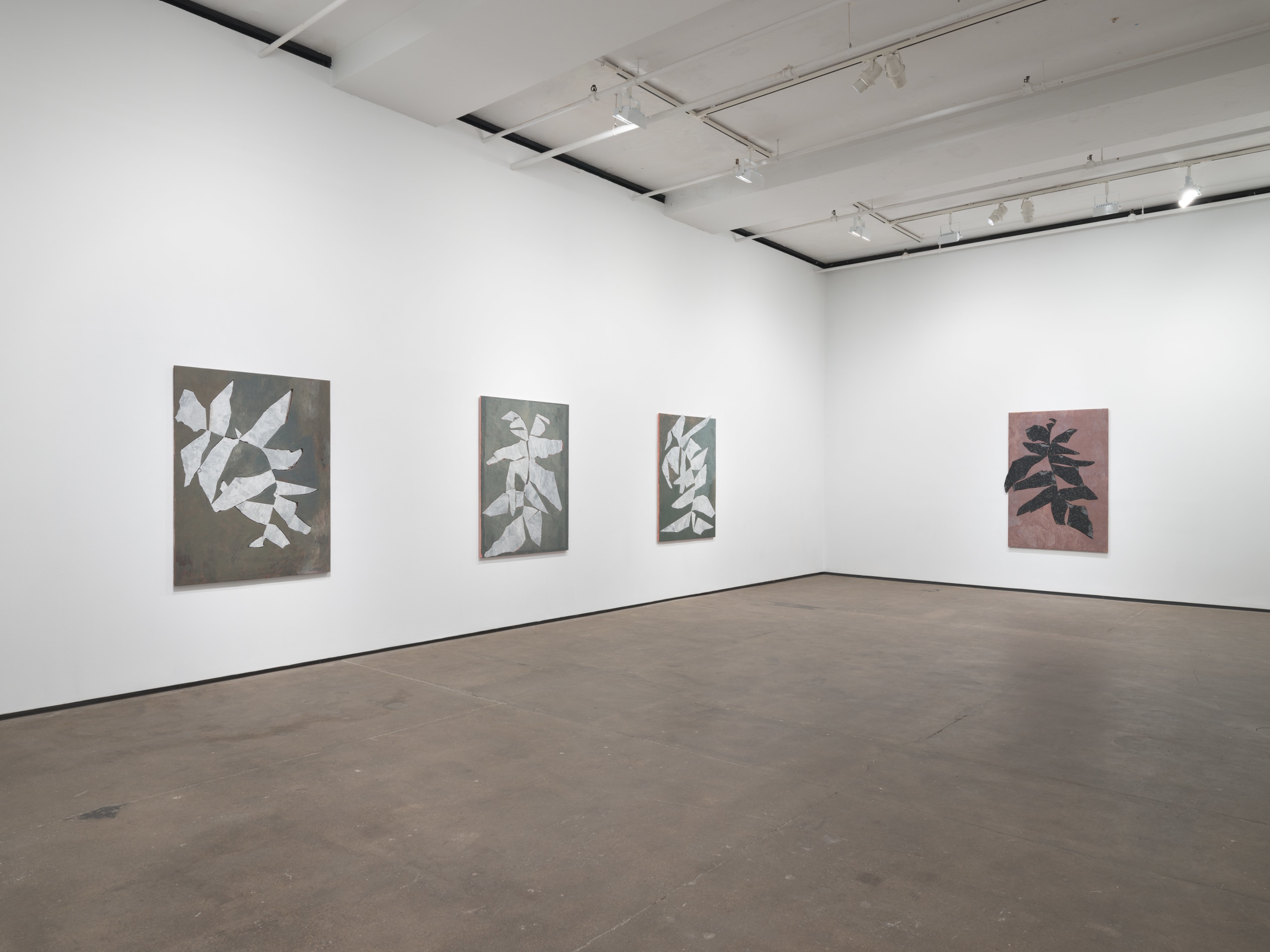 Installation view of&nbsp;Sam Moyer: Subject to change at Sean Kelly, New York, May 2 &ndash; June 14, 2025, Photography: JSP Art Photography, Courtesy: Sean Kelly, New York/Los Angeles