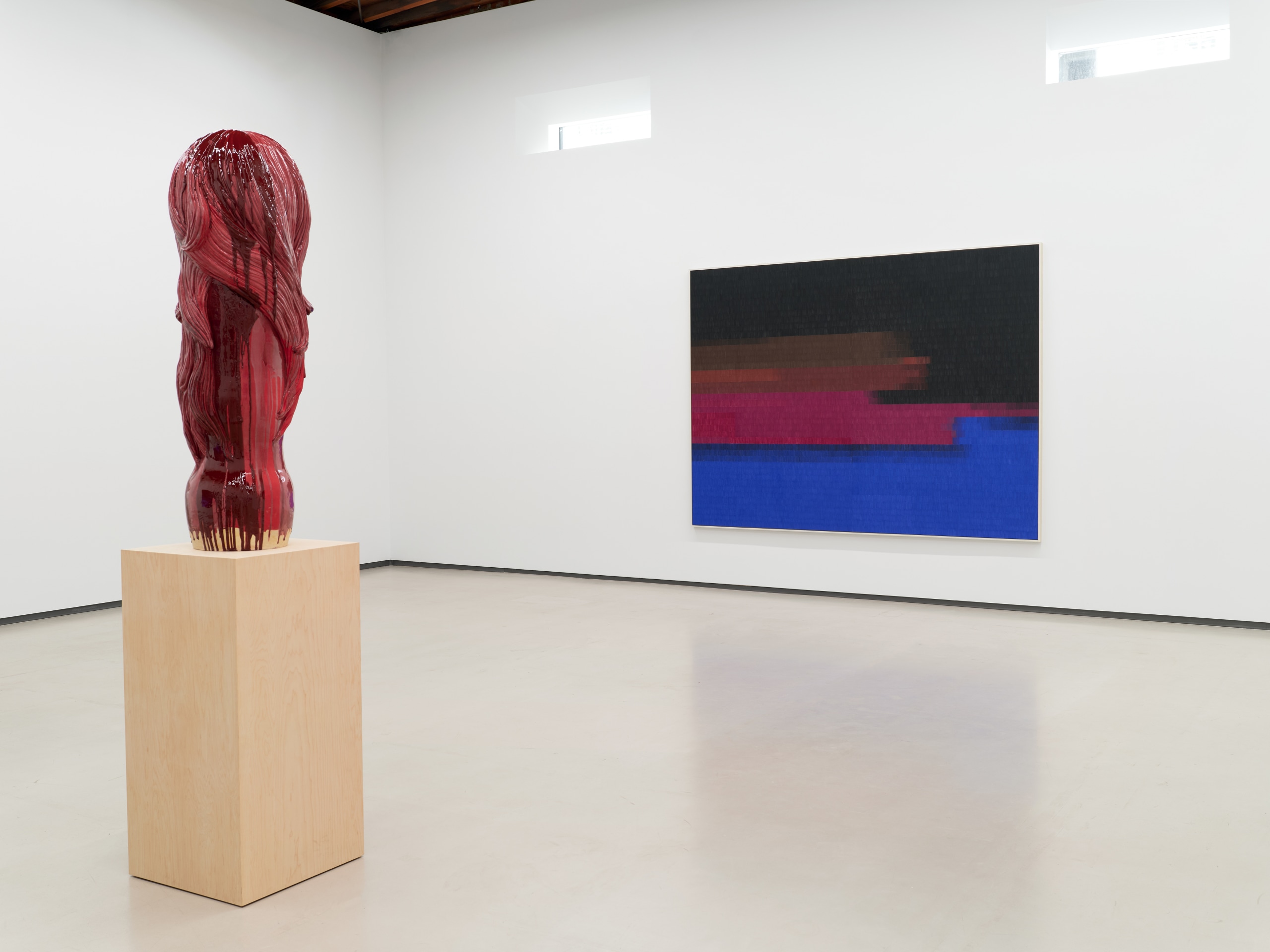 Installation view of&nbsp;Zipora Fried: Trust Me, Be Careful, I Like Your Shoes at Sean Kelly, Los Angeles, March 15 &ndash; May 3, 2025, Photography: Brica Wilcox, Courtesy: Sean Kelly, New York/Los Angeles