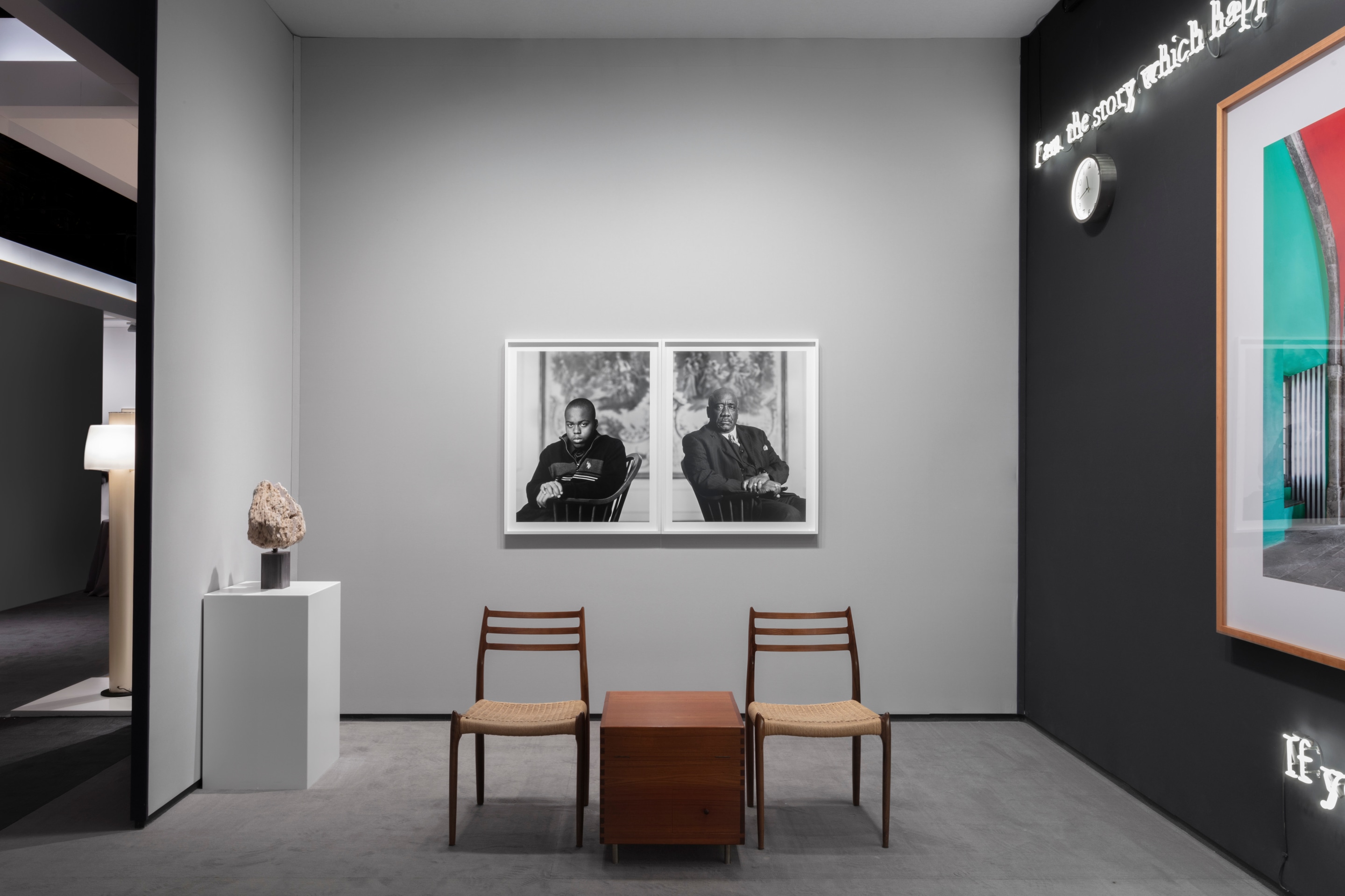 Sean Kelly at TEFAF New York 2023, May 12&ndash;16, 2023, Park Avenue Armory, Stand 363, Photography: Sebastiano Pellion di Persano, Courtesy: Sean Kelly