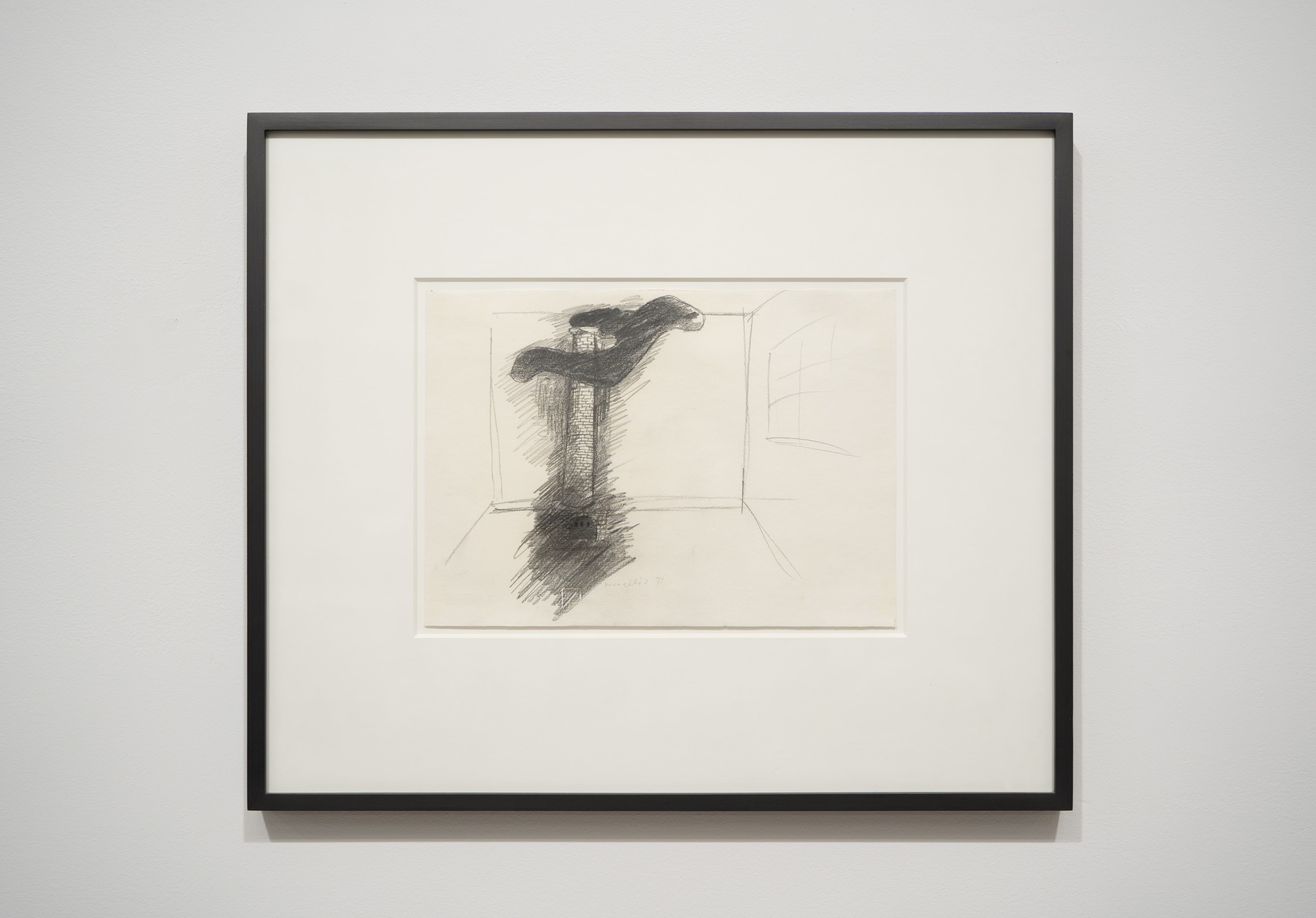 Jannis Kounellis, untitled, 1978