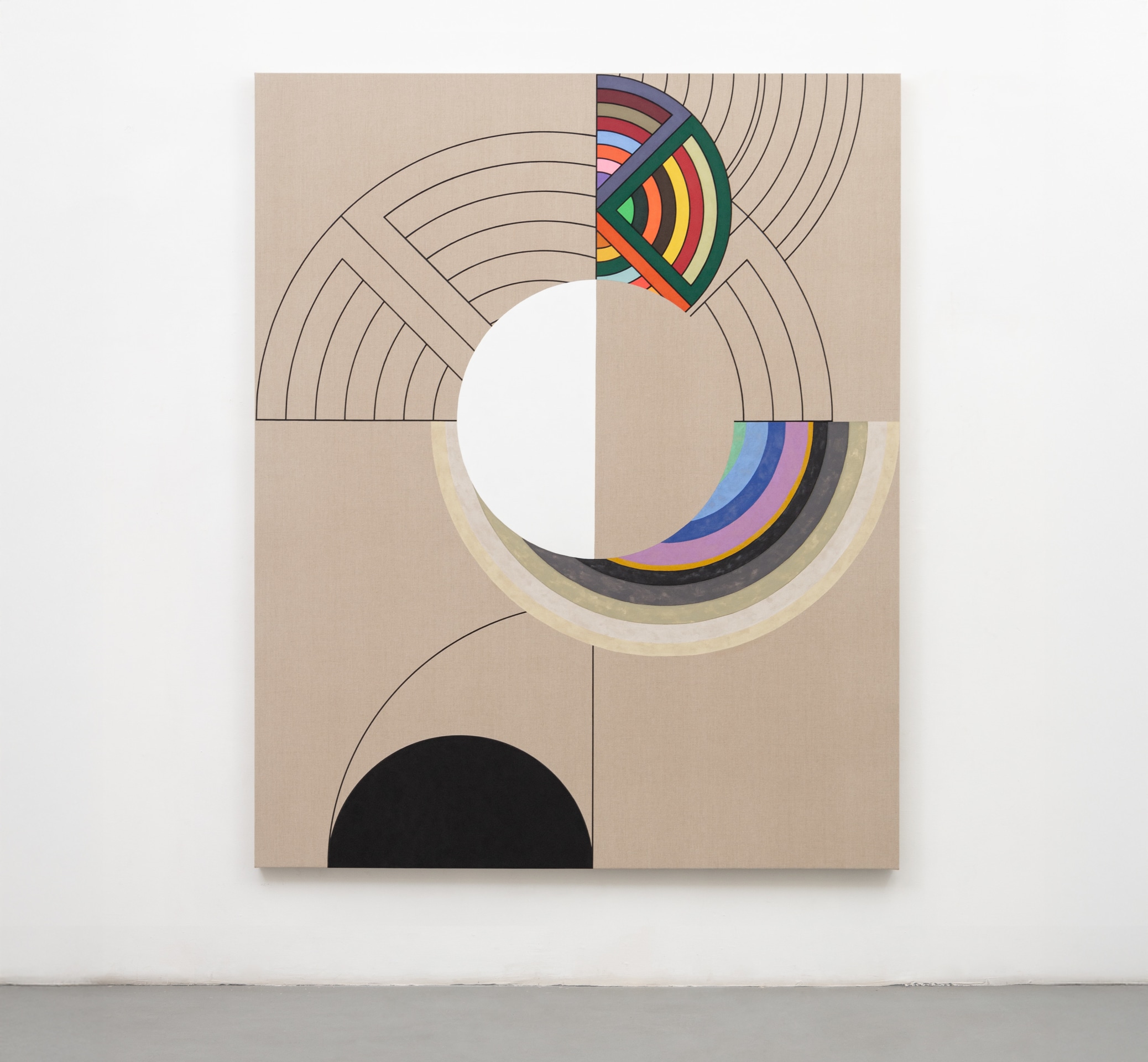 Jose D&aacute;vila, The fact of constantly returning to the same point or situation, 2022