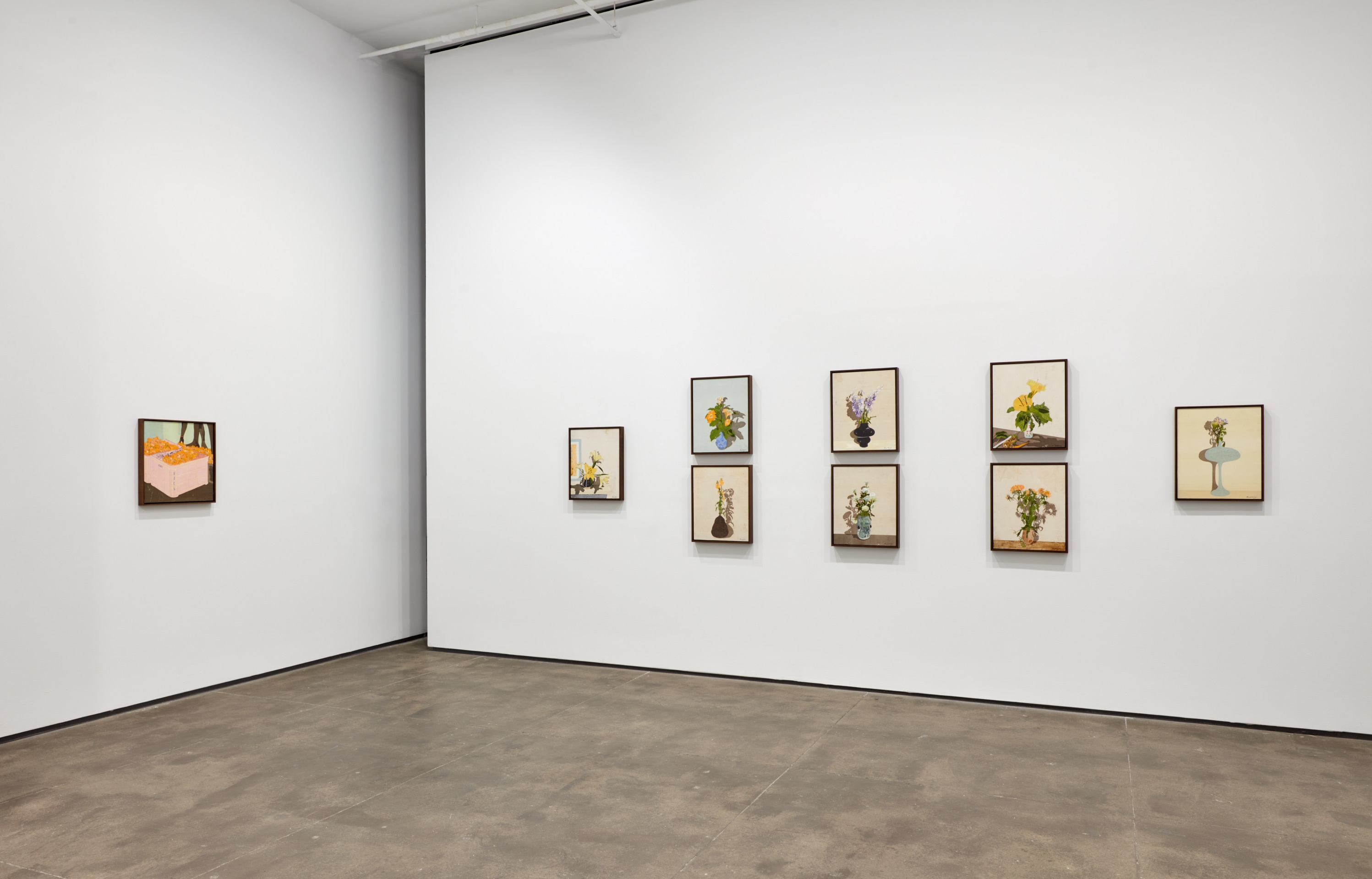 Installation view of Hugo McCloud: As For Now at Sean Kelly, New York, May 11 &ndash; June 22, 2024, Photography: Jason Wyche, Courtesy: Sean Kelly, New York/Los Angeles