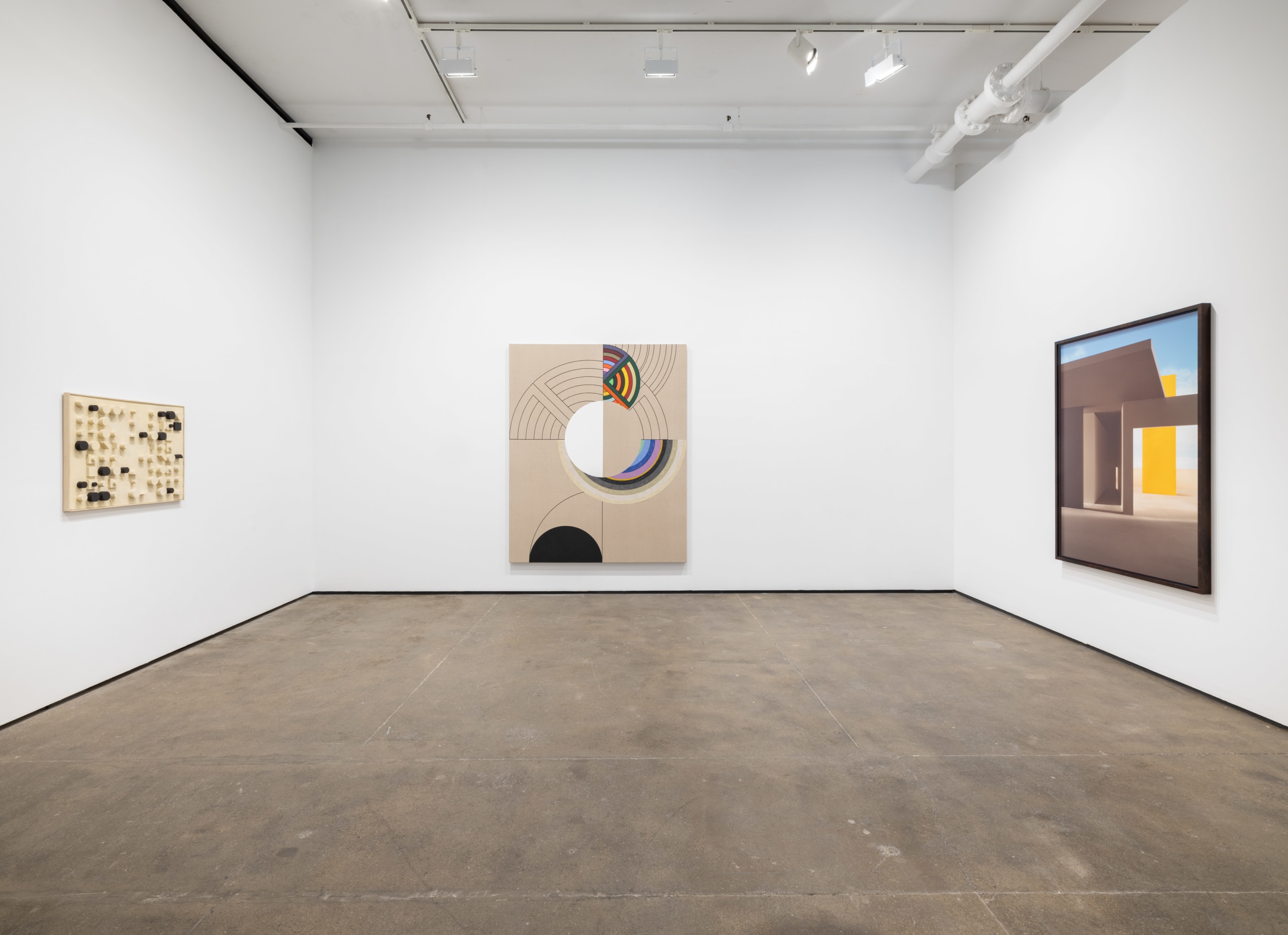 Installation view of&nbsp;Faktura / Tektonika at Sean Kelly, New York, June 27 &ndash; August 1, 2025, Photography: Adam Reich, Courtesy: Sean Kelly, New York/Los Angeles