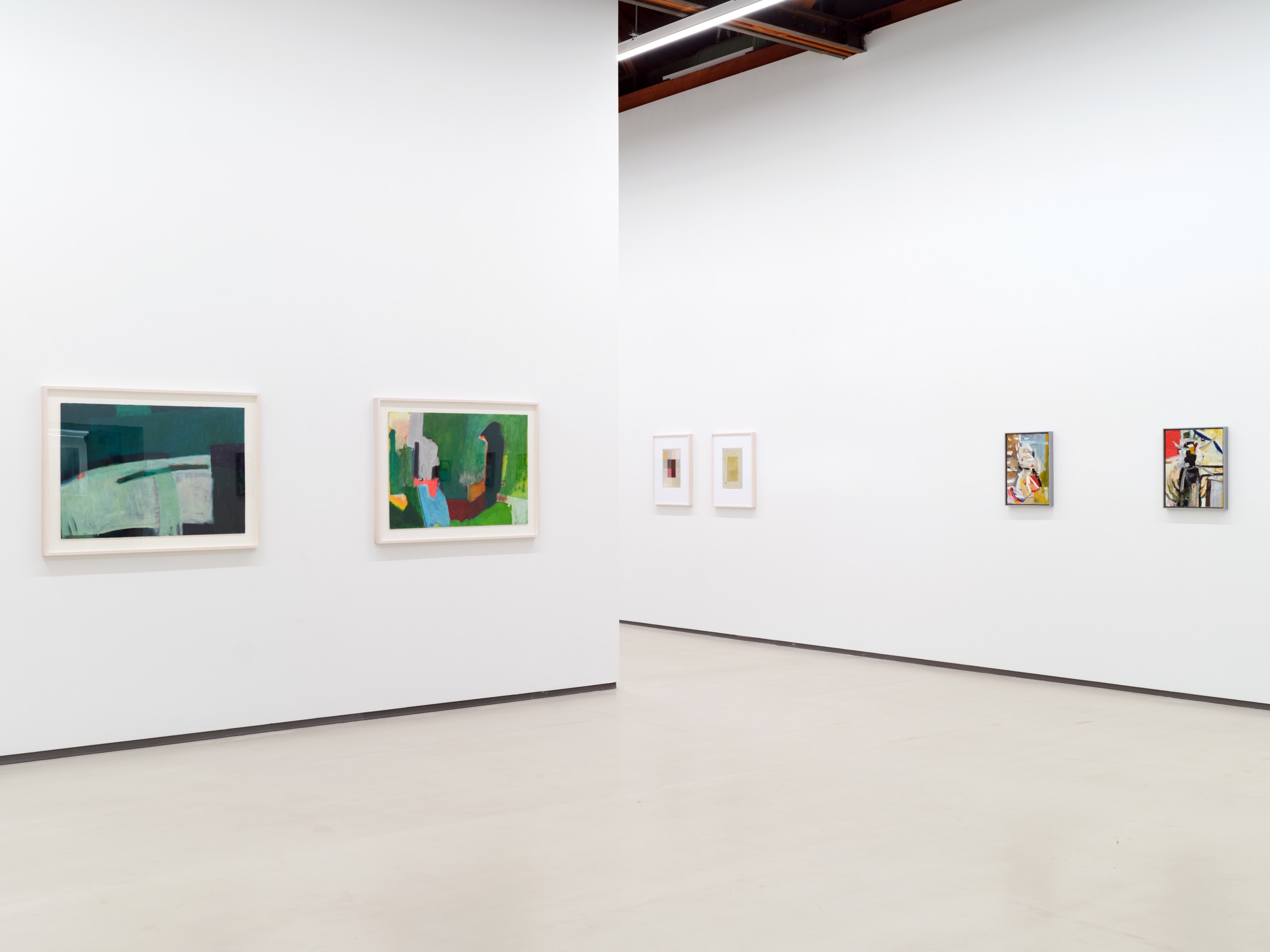 Installation view of Ilse D&rsquo;Hollander: A Harmony Parallel to Nature at Sean Kelly, Los Angeles, November 22, 2023&ndash;January 13, 2024, Photography: Brica Wilcox, Courtesy: Sean Kelly