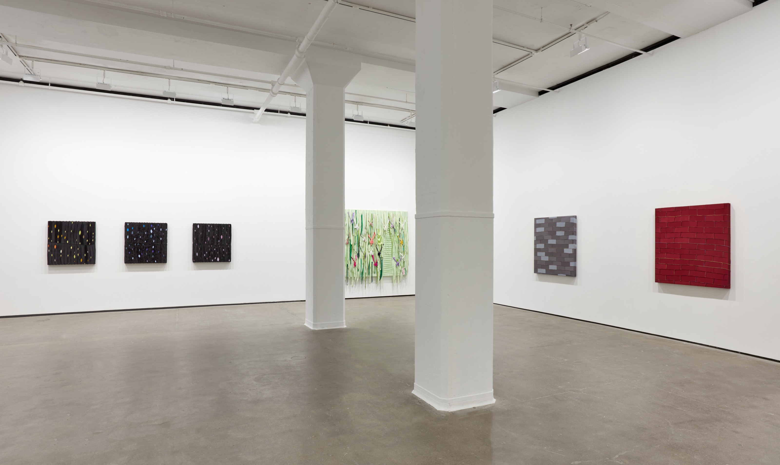 Installation view of&nbsp;Anthony Olubunmi Akinbola: Camouflage at Sean Kelly, New York, September 5 &ndash; October 18, 2025, Photography: Jason Wyche, Courtesy: Sean Kelly, New York/Los Angeles