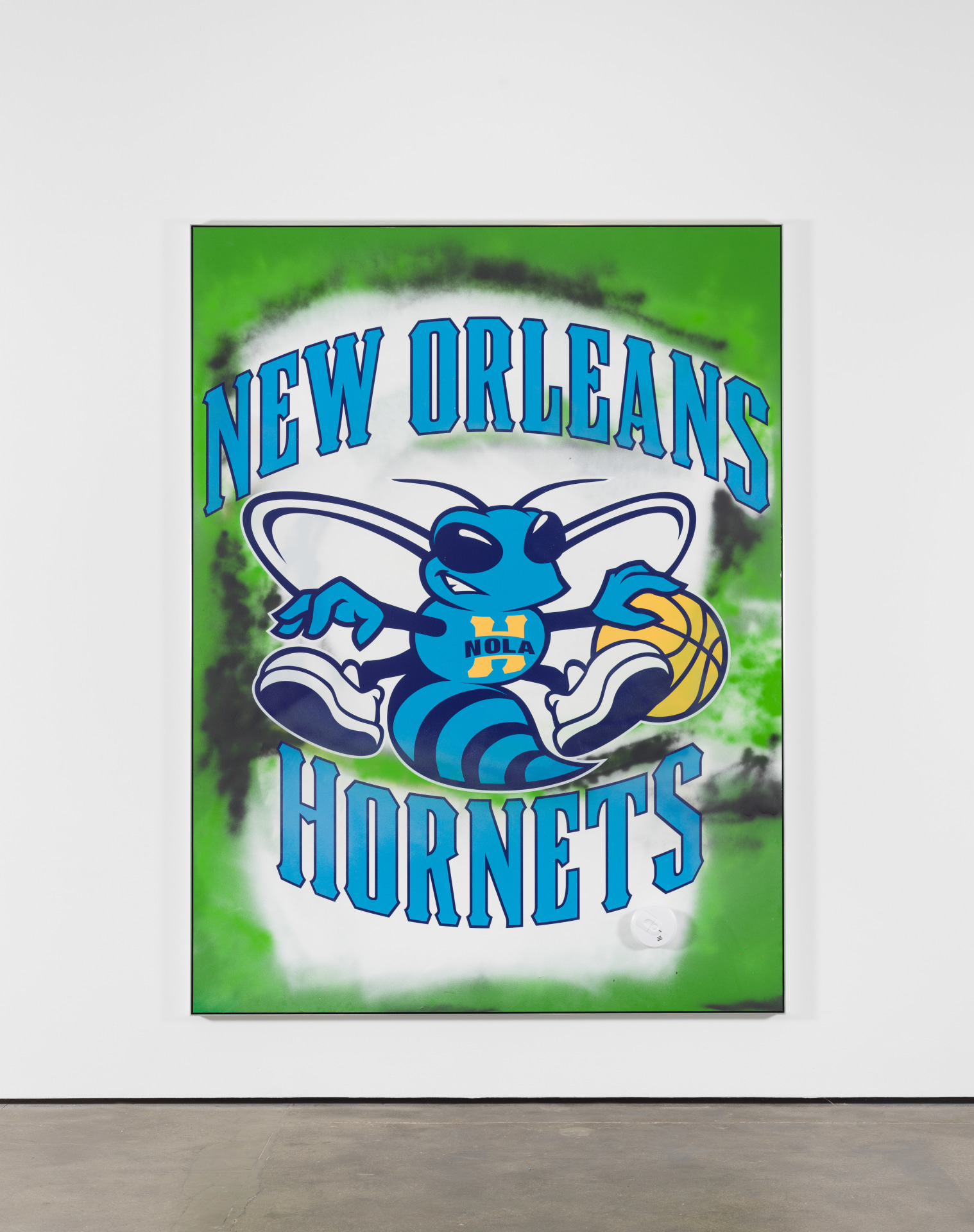 Awol Erizku, Smoke #8, 2023