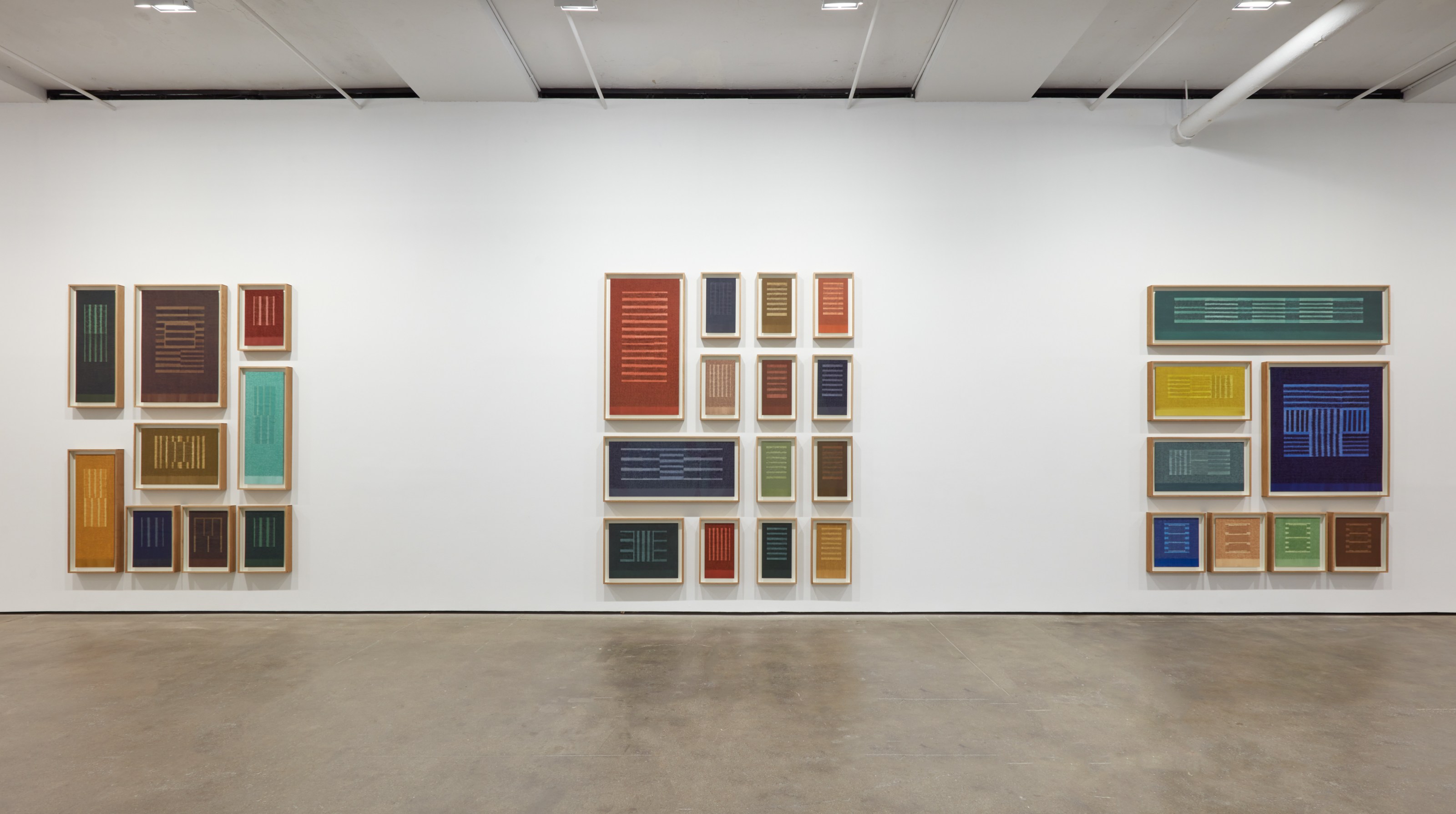 Installation view of Idris Khan: After&hellip; at Sean Kelly, New York, March 15 &ndash; May 4, 2024, Photography: Jason Wyche, Courtesy: Sean Kelly New York/Los Angeles