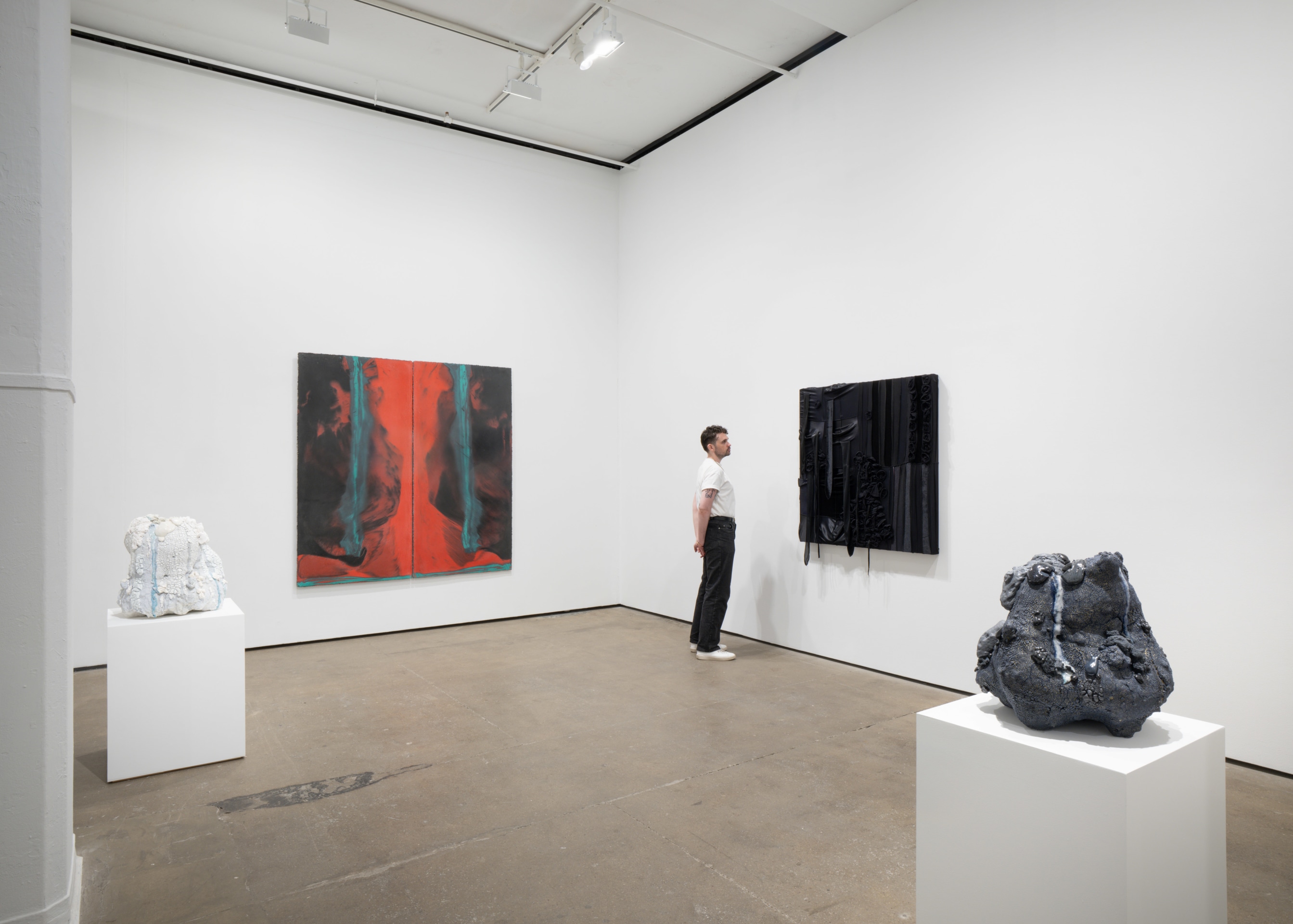 Installation view of&nbsp;Faktura / Tektonika at Sean Kelly, New York, June 27 &ndash; August 1, 2025, Photography: Adam Reich, Courtesy: Sean Kelly, New York/Los Angeles