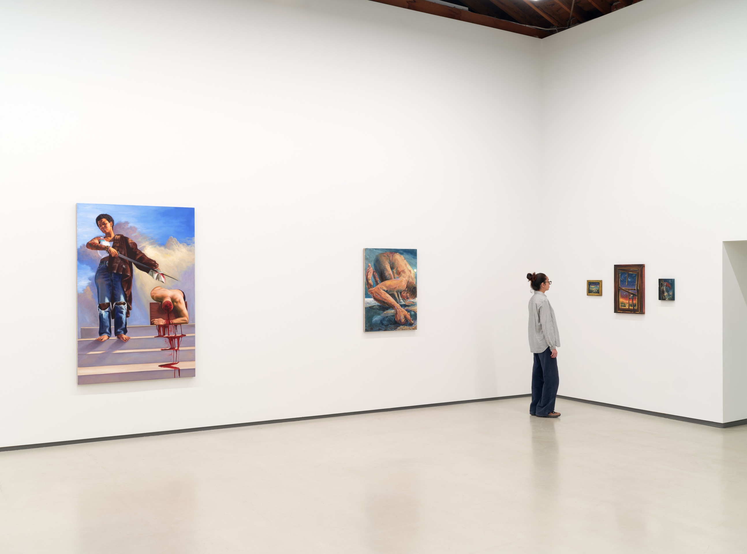 Installation view of It Never Entered My Mind curated by Michael Sherman at Sean Kelly, Los Angeles, May 18&ndash;July 27, 2024, Photography: Brica Wilcox, Courtesy: Sean Kelly, New York/Los Angeles