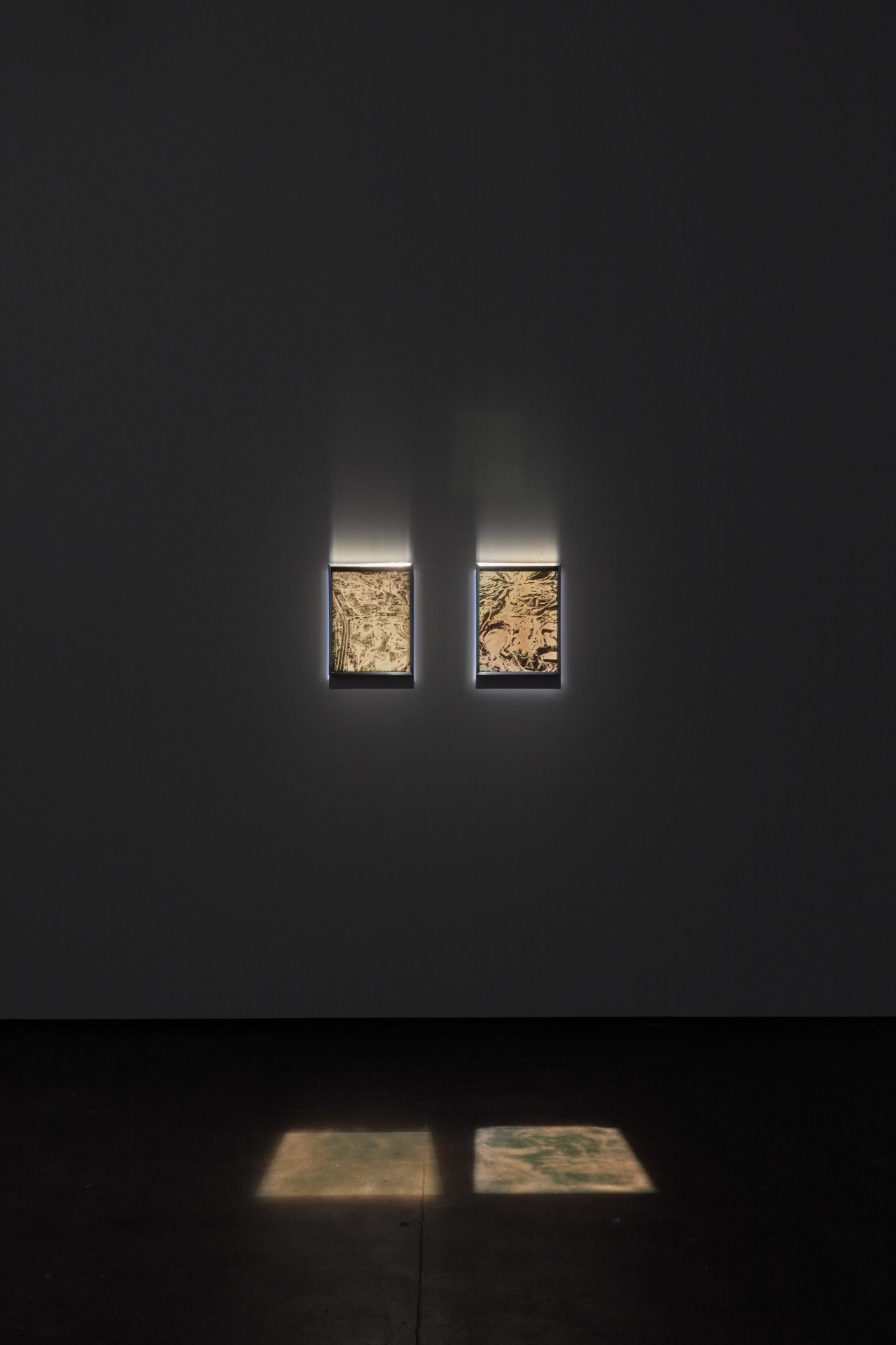 Installation view of Julian Charri&egrave;re: Buried Sunshine at Sean Kelly, New York, January 12 &ndash; March 2, 2024, Photography: Jason Wyche, Courtesy: Sean Kelly