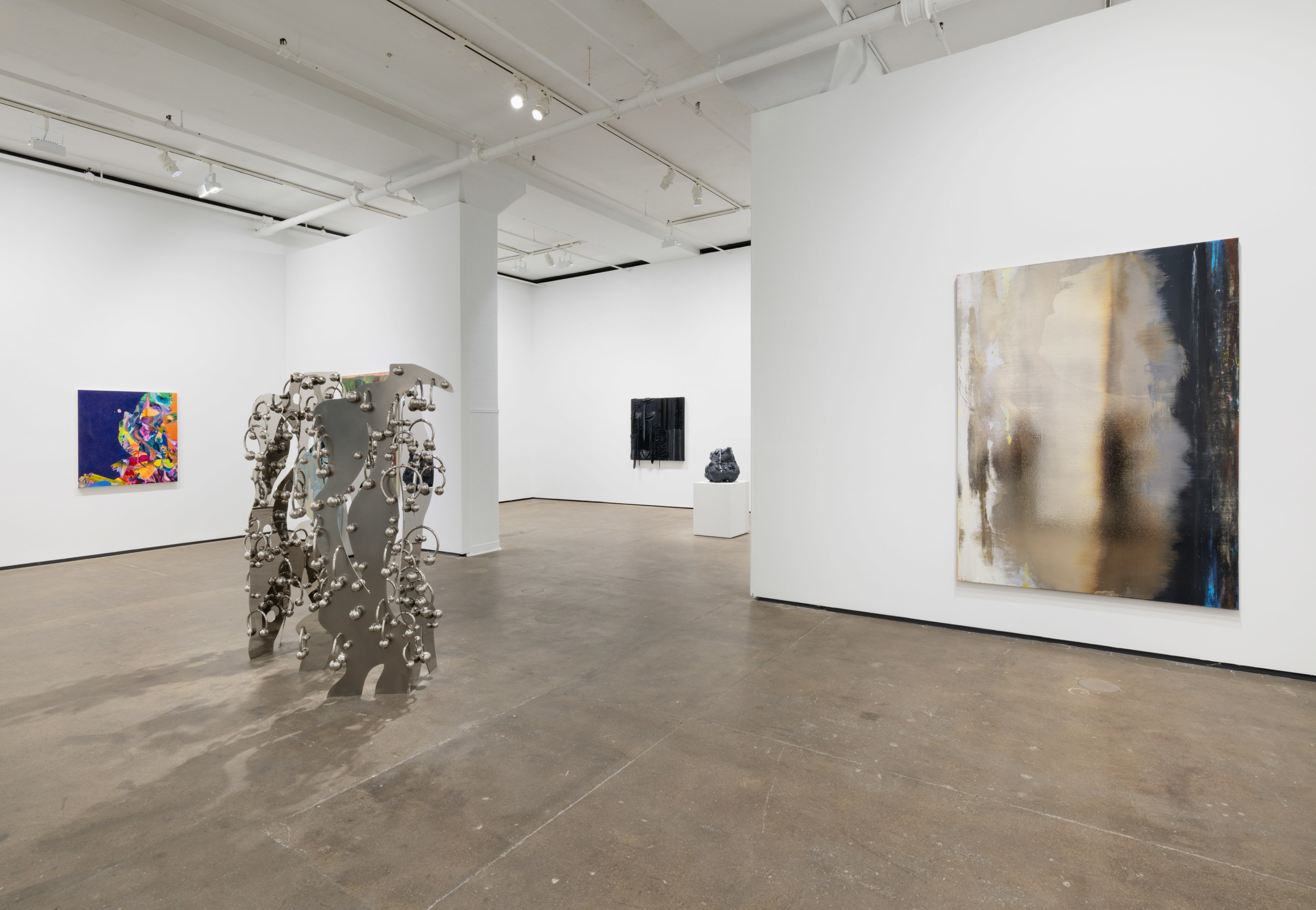 Installation view of&nbsp;Faktura / Tektonika at Sean Kelly, New York, June 27 &ndash; August 1, 2025, Photography: Adam Reich, Courtesy: Sean Kelly, New York/Los Angeles