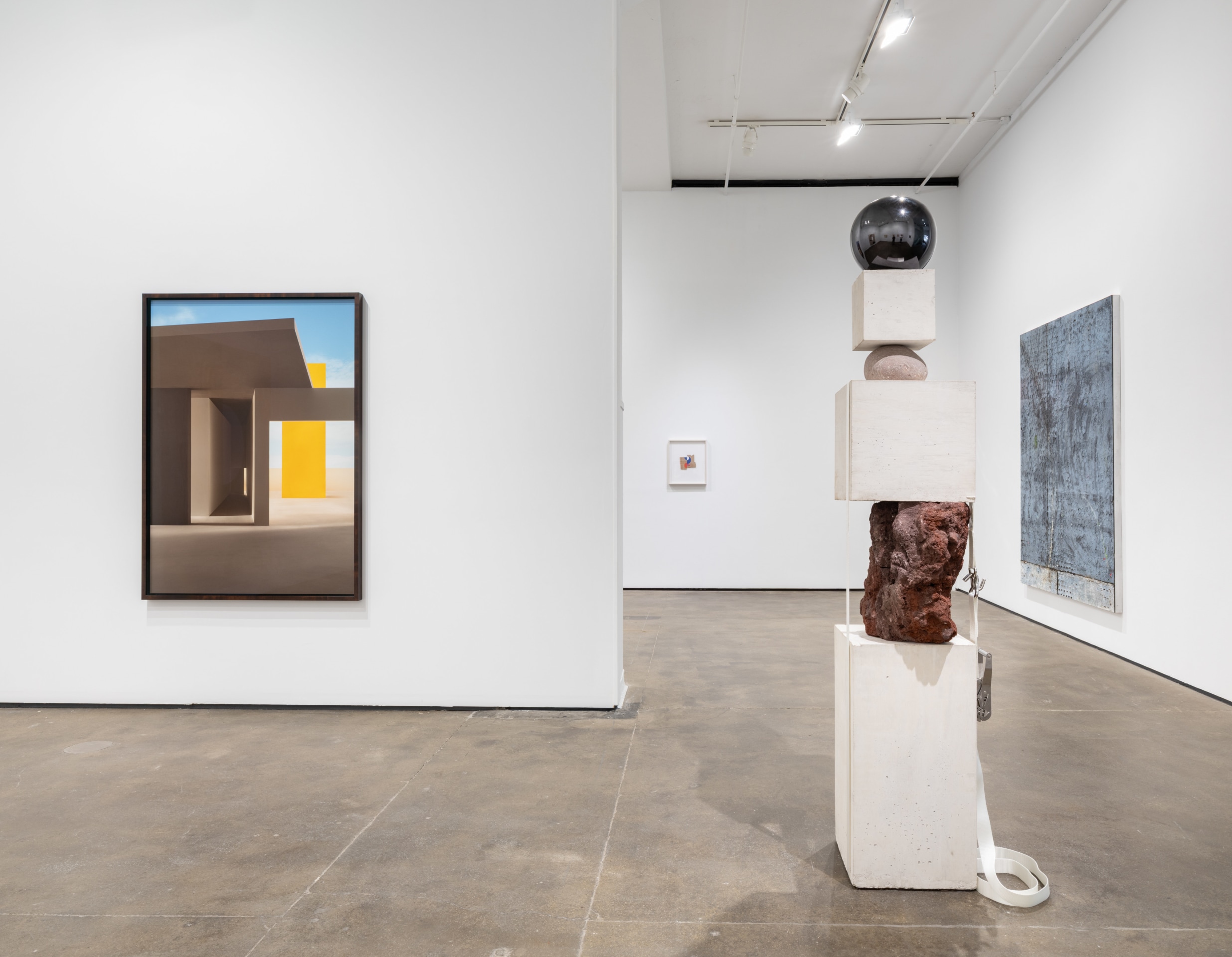 Installation view of&nbsp;Faktura / Tektonika at Sean Kelly, New York, June 27 &ndash; August 1, 2025, Photography: Adam Reich, Courtesy: Sean Kelly, New York/Los Angeles