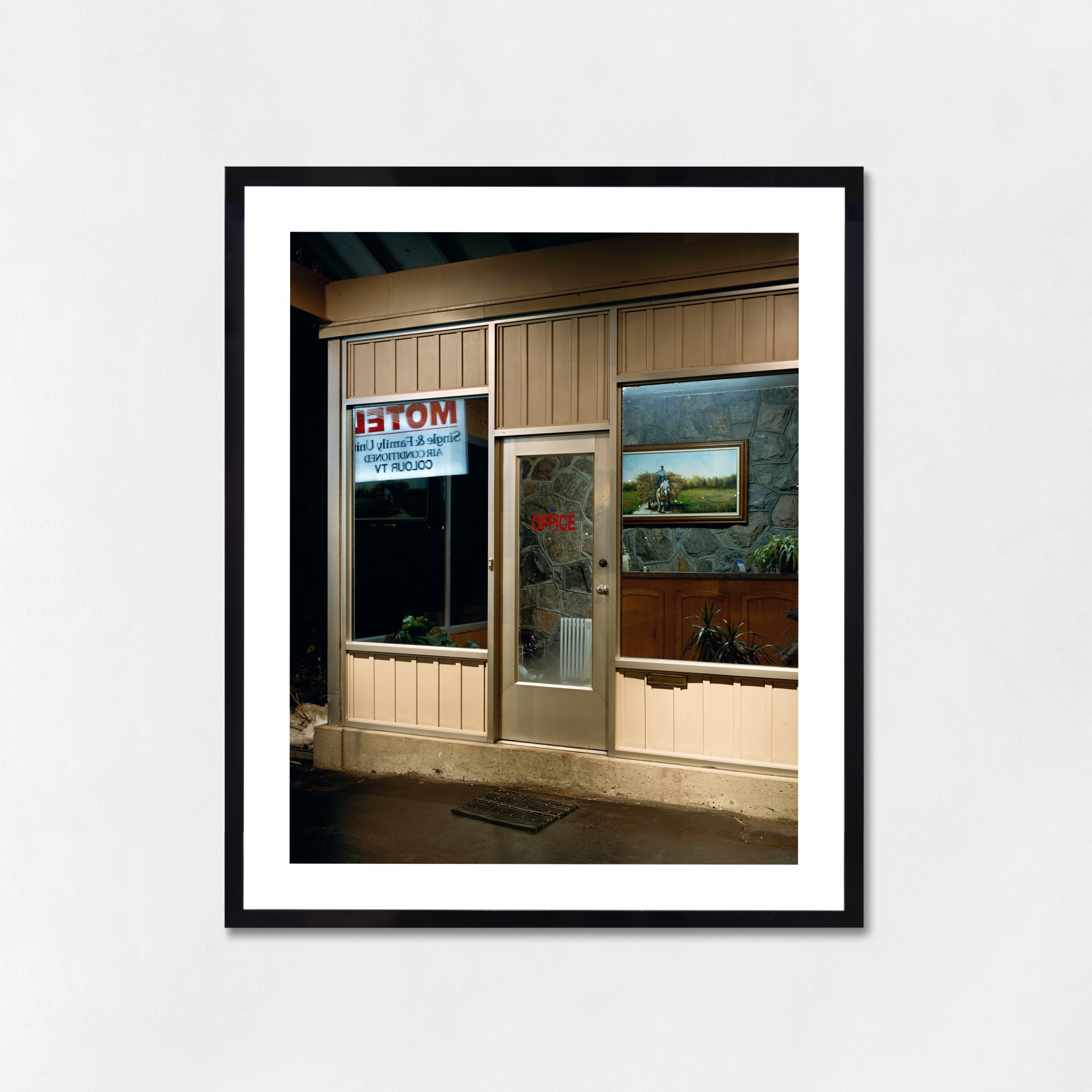 Alec Soth, Riverview Motel, 2005