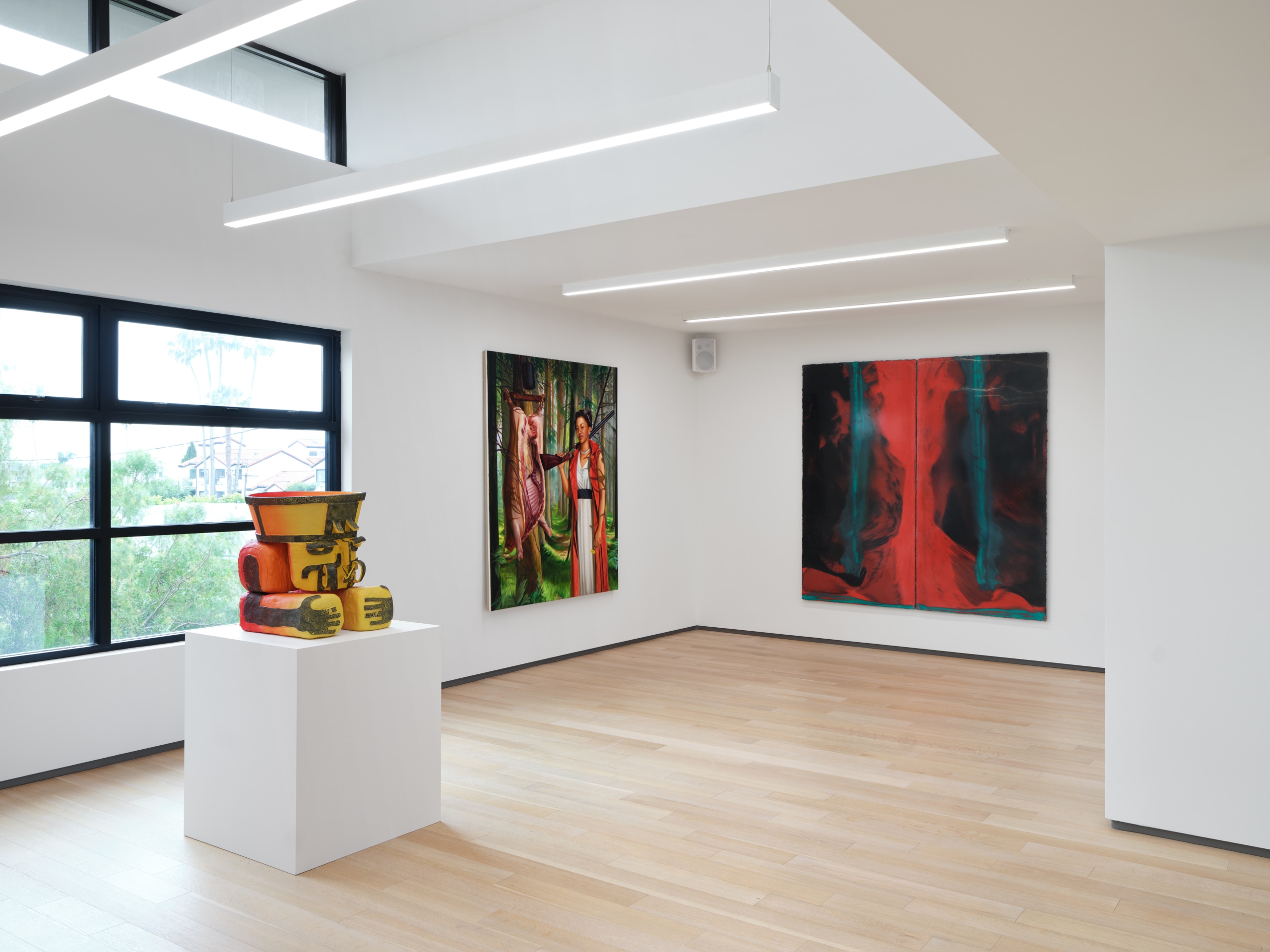 Installation view of It Never Entered My Mind curated by Michael Sherman at Sean Kelly, Los Angeles, May 18&ndash;July 27, 2024, Photography: Brica Wilcox, Courtesy: Sean Kelly, New York/Los Angeles