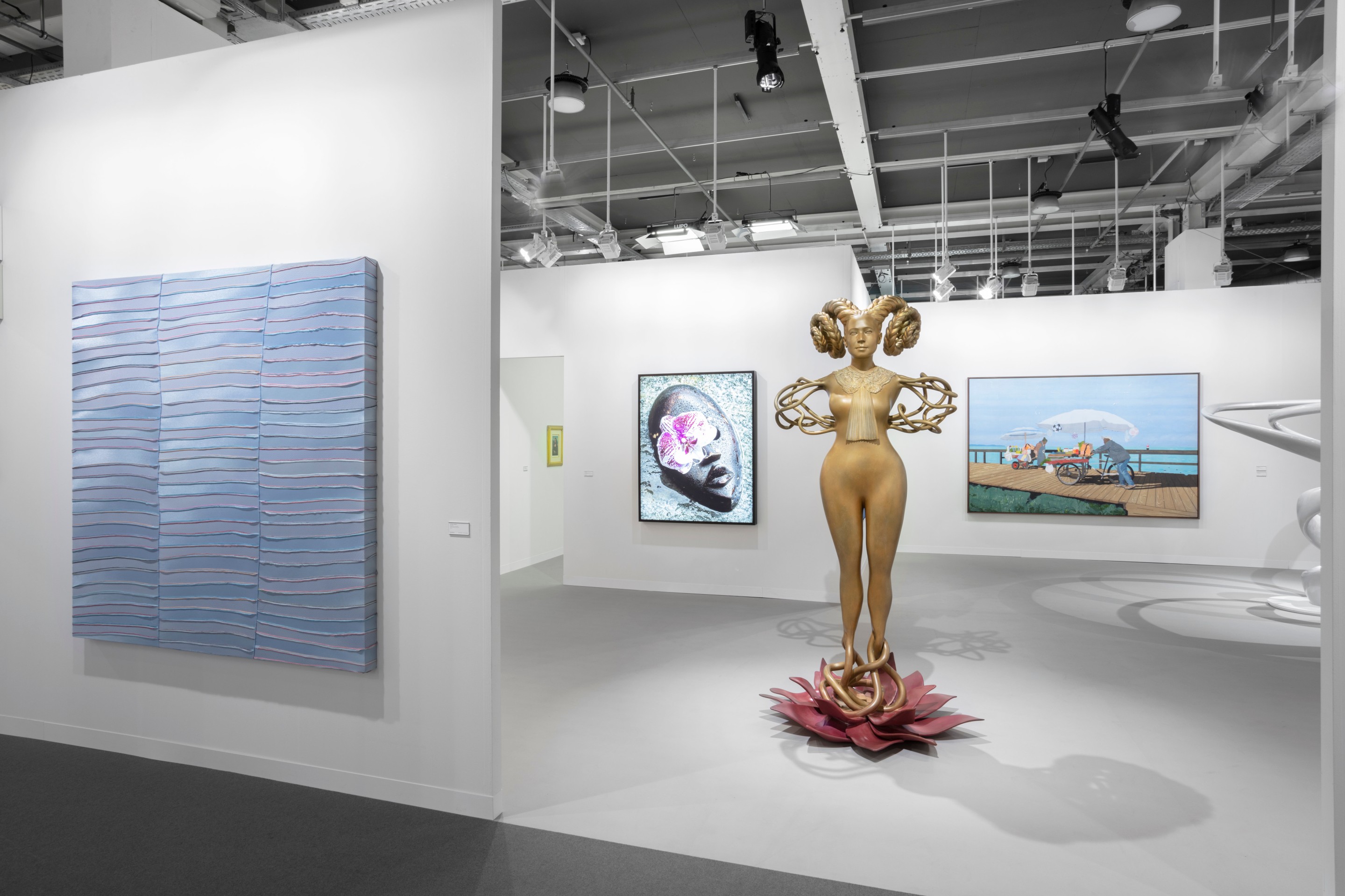 Sean Kelly at Art Basel 2023, June 15-18, 2023, Basel, Switzerland, Hall 2.1, Booth P2, Photo: Sebastiano Pellion di Persano, Courtesy: Sean Kelly