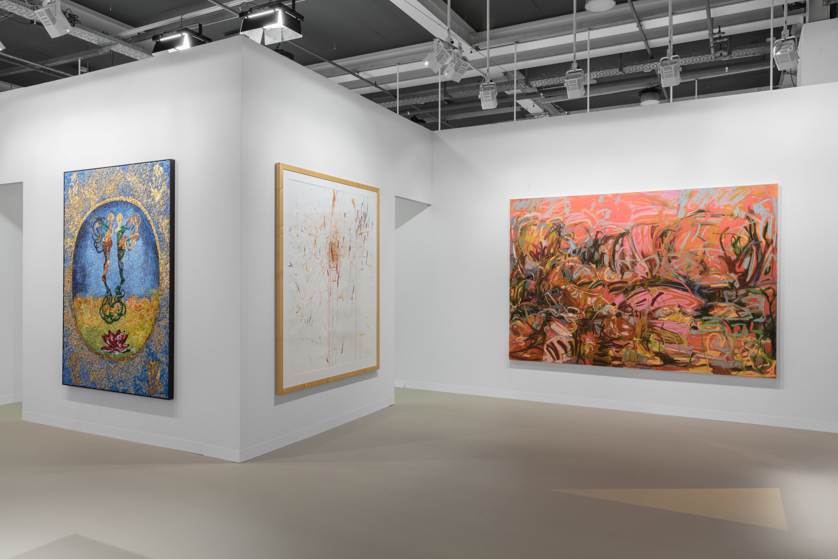 Sean Kelly at Art Basel 2025, June 19-22, 2025. Hall 2.1, Booth R2, Messe Basel, Switzerland, Photo: Sebastiano Pellion di Persano, Courtesy: Sean Kelly, New York/Los Angeles