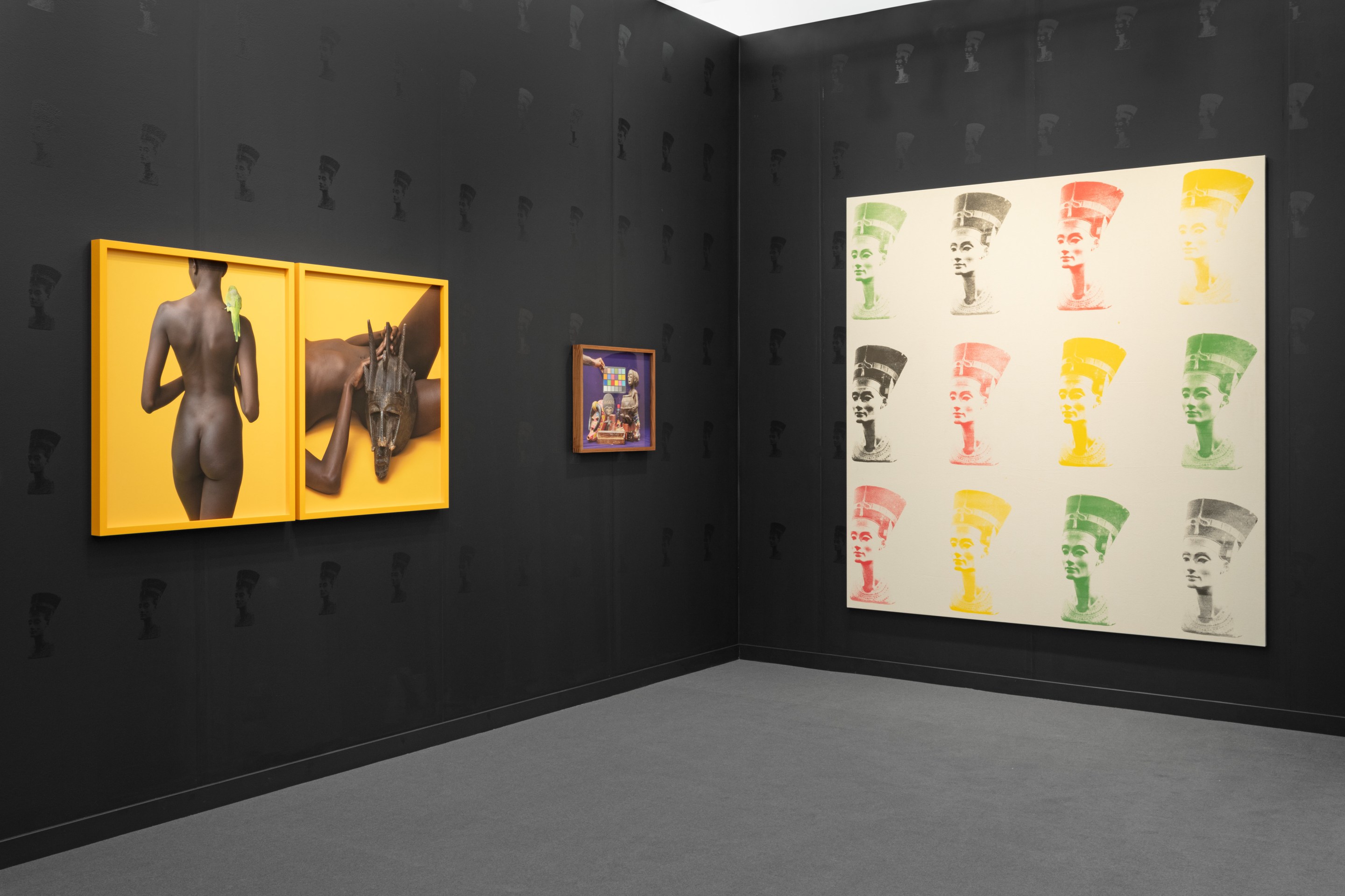 Sean Kelly at Frieze Los Angeles 2024, March 1&ndash;3, 2024, Los Angeles, CA, Santa Monica Airport, Stand A18, Photo: Sebastiano Pellion di Persano, Courtesy: Sean Kelly New York/Los Angeles