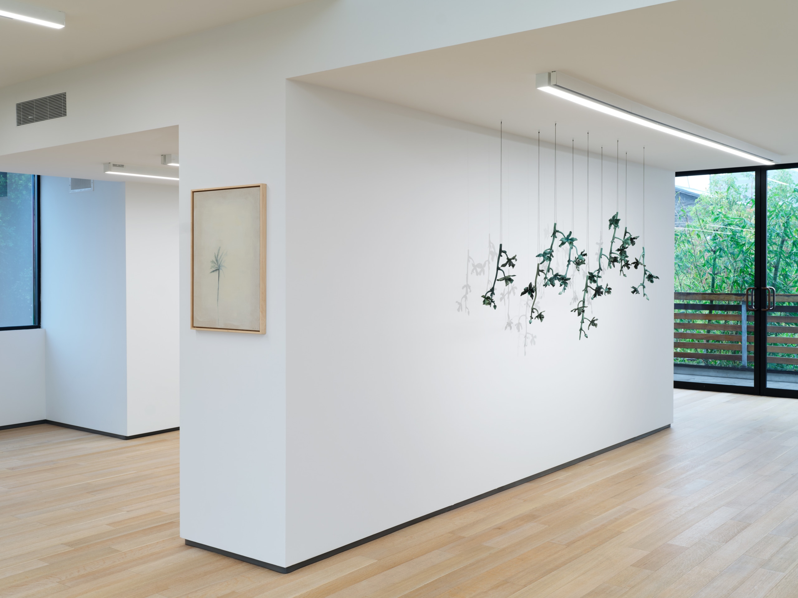 Installation view of&nbsp;VERDES&nbsp;at Sean Kelly, Los Angeles, Janauary 20 - March 9, 2024, Photography: Brica Wilcox, Courtesy: Sean Kelly