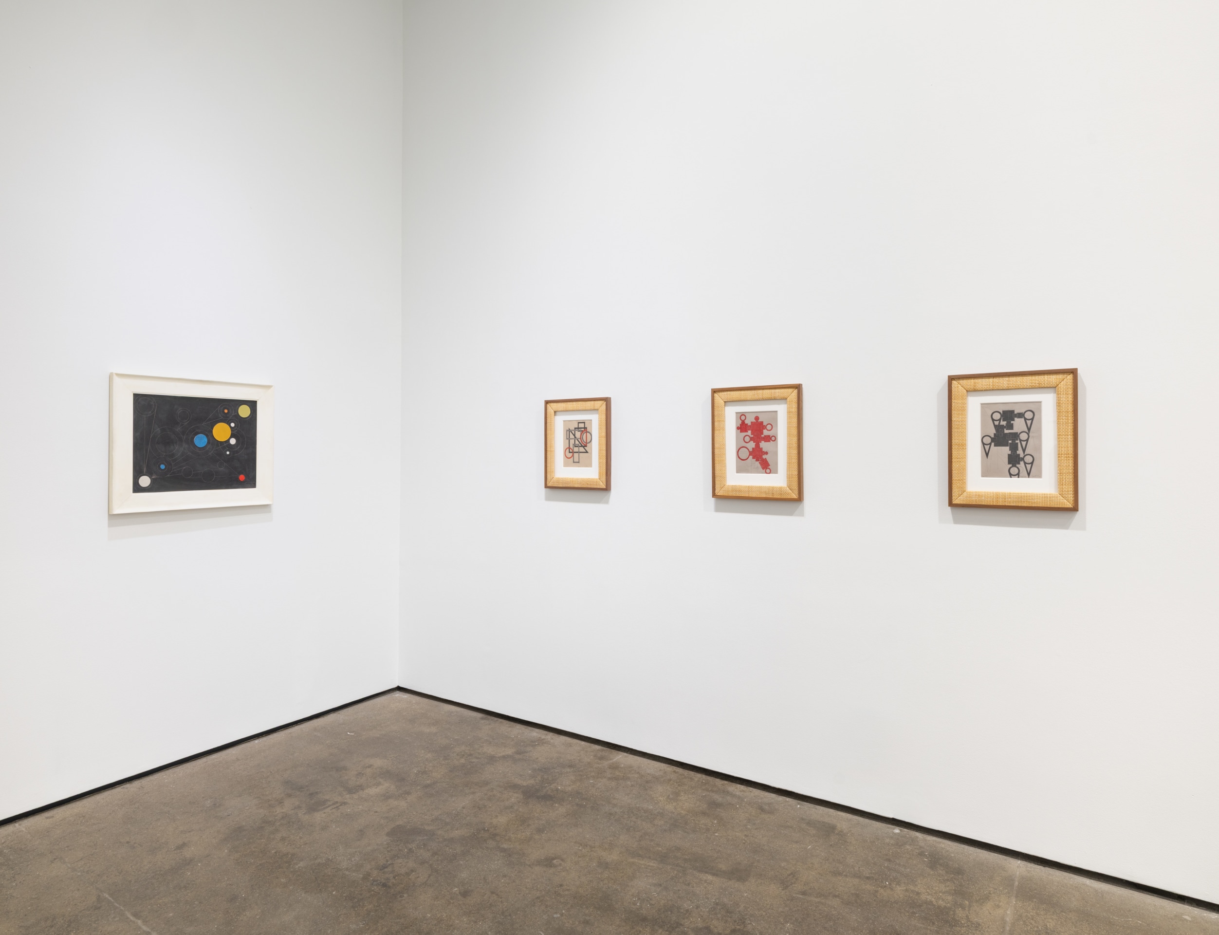 Installation view of&nbsp;Faktura / Tektonika at Sean Kelly, New York, June 27 &ndash; August 1, 2025, Photography: Adam Reich, Courtesy: Sean Kelly, New York/Los Angeles