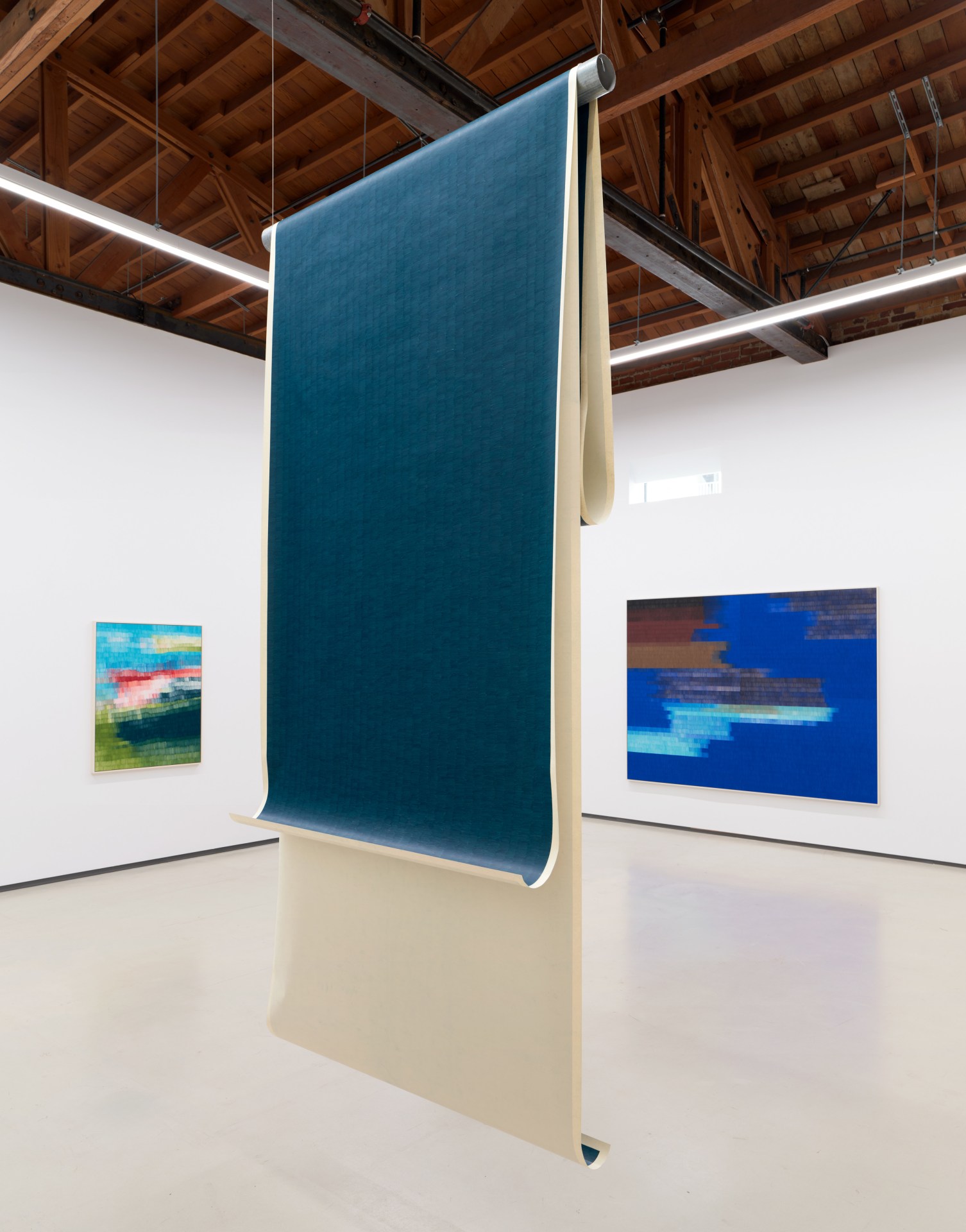 Installation view of&nbsp;Zipora Fried: Trust Me, Be Careful, I Like Your Shoes at Sean Kelly, Los Angeles, March 15 &ndash; May 3, 2025, Photography: Brica Wilcox, Courtesy: Sean Kelly, New York/Los Angeles