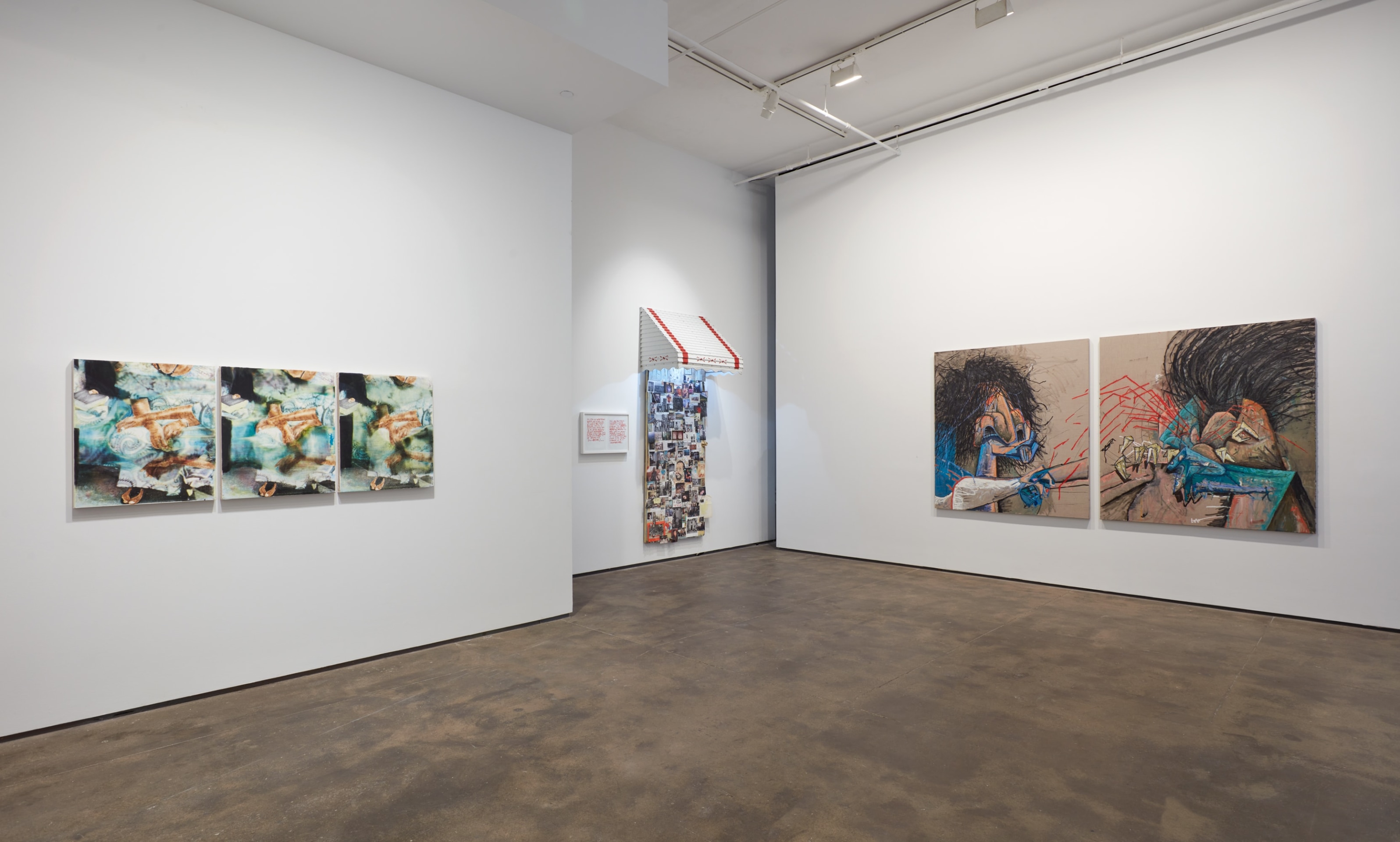  Installation view of NXTHVN: Undercurrents at Sean Kelly, New York, June 10 - August 5, 2022, Photography: Jason Wyche, New York, Courtesy: NXTHVN and Sean Kelly, New York