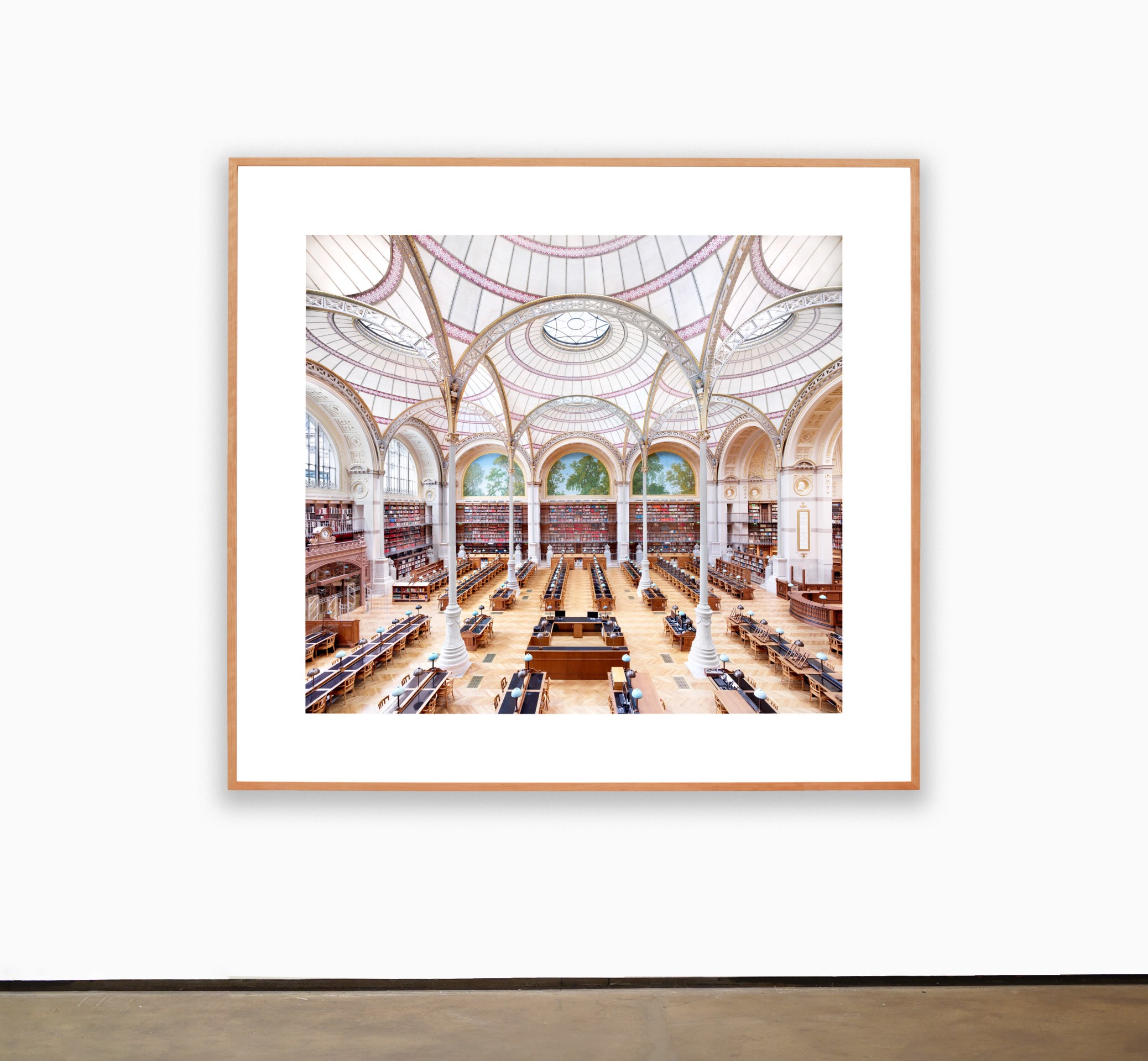 Candida H&ouml;fer, La Salle Labrouste - La Biblioth&egrave;que de l&#039;INHA Paris I 2017