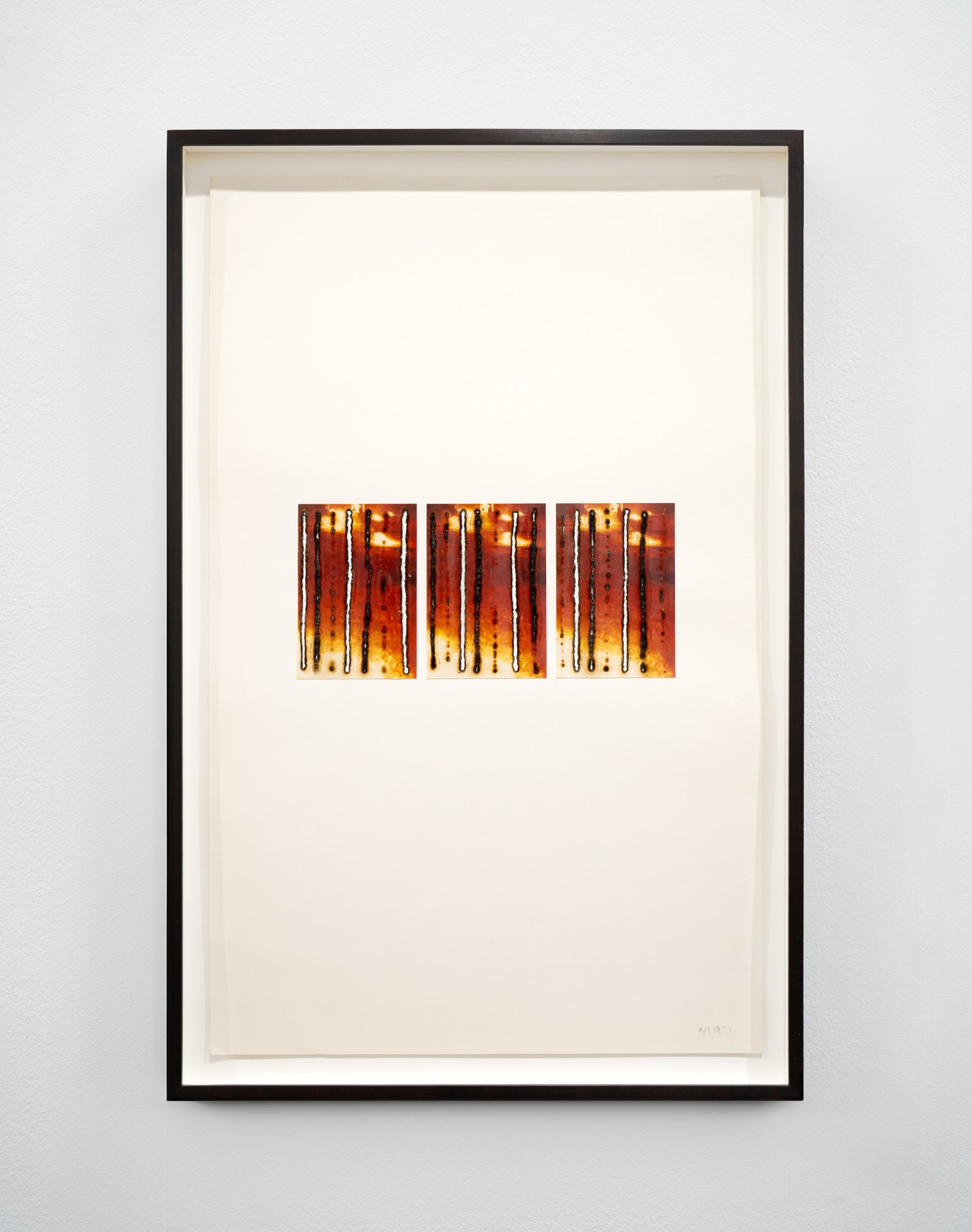 Anthony McCall, Landscape for Fire, 1973