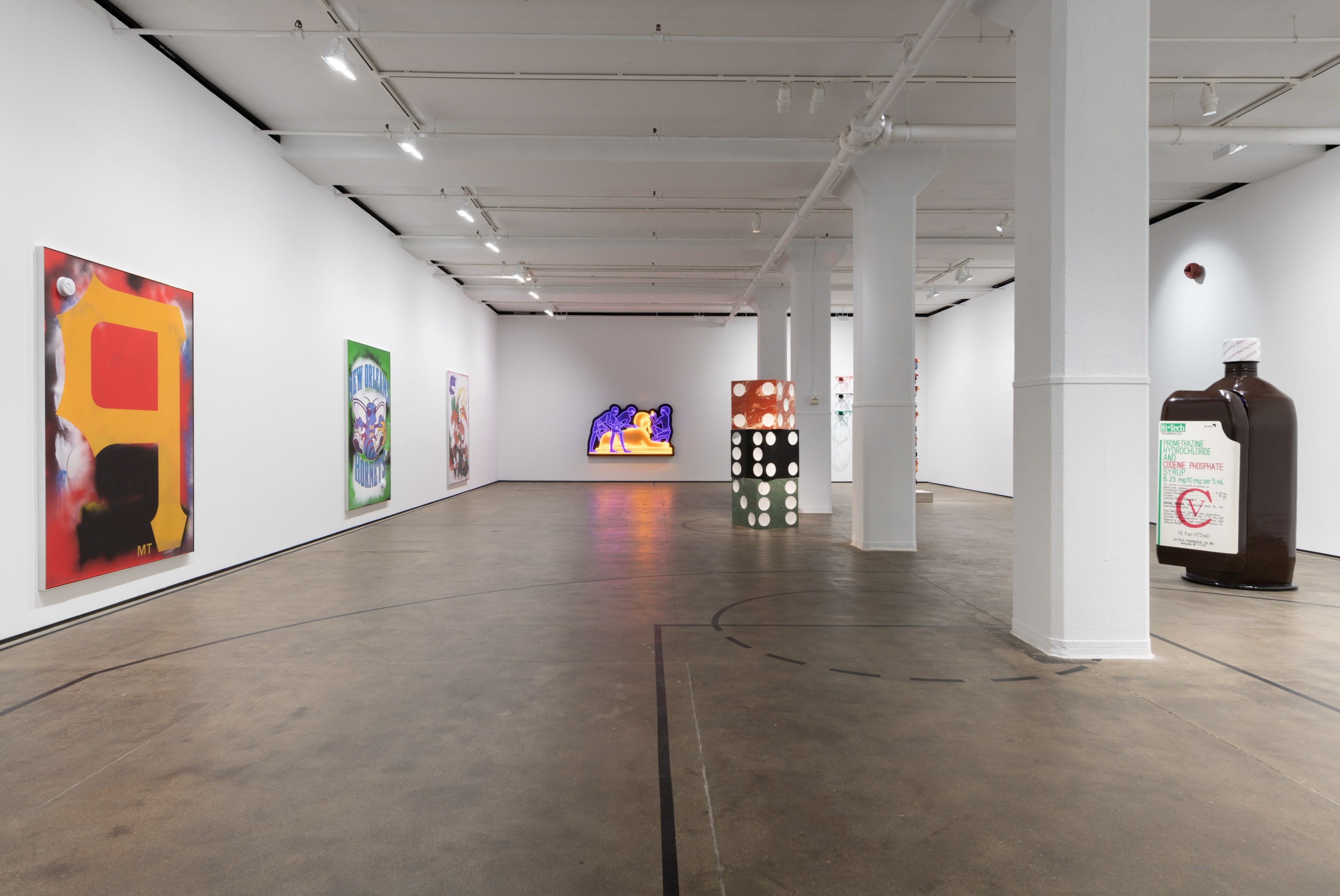 Installation view of Awol Erizku: Delirium of Agony at Sean Kelly, New York, September 8&ndash;October 21, 2023, Photography: Adam Reich, Courtesy: the artist and Sean Kelly, New York/Los Angeles