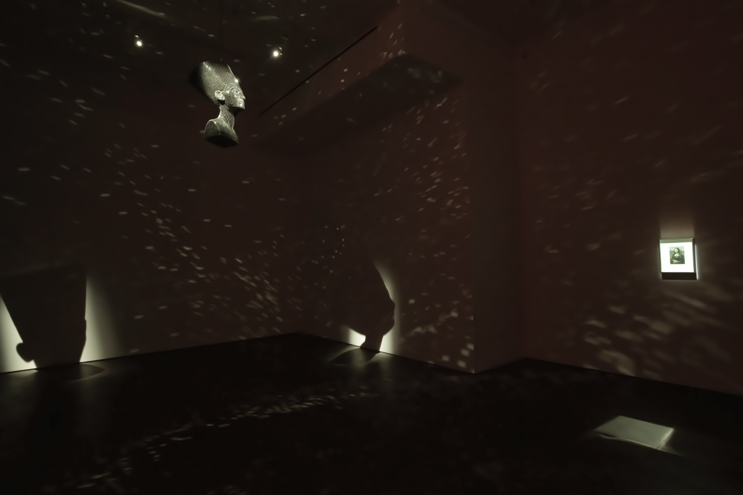 Installation view of Awol Erizku: Delirium of Agony at Sean Kelly, New York, September 8&ndash;October 21, 2023, Photography: Adam Reich, Courtesy: the artist and Sean Kelly, New York/Los Angeles