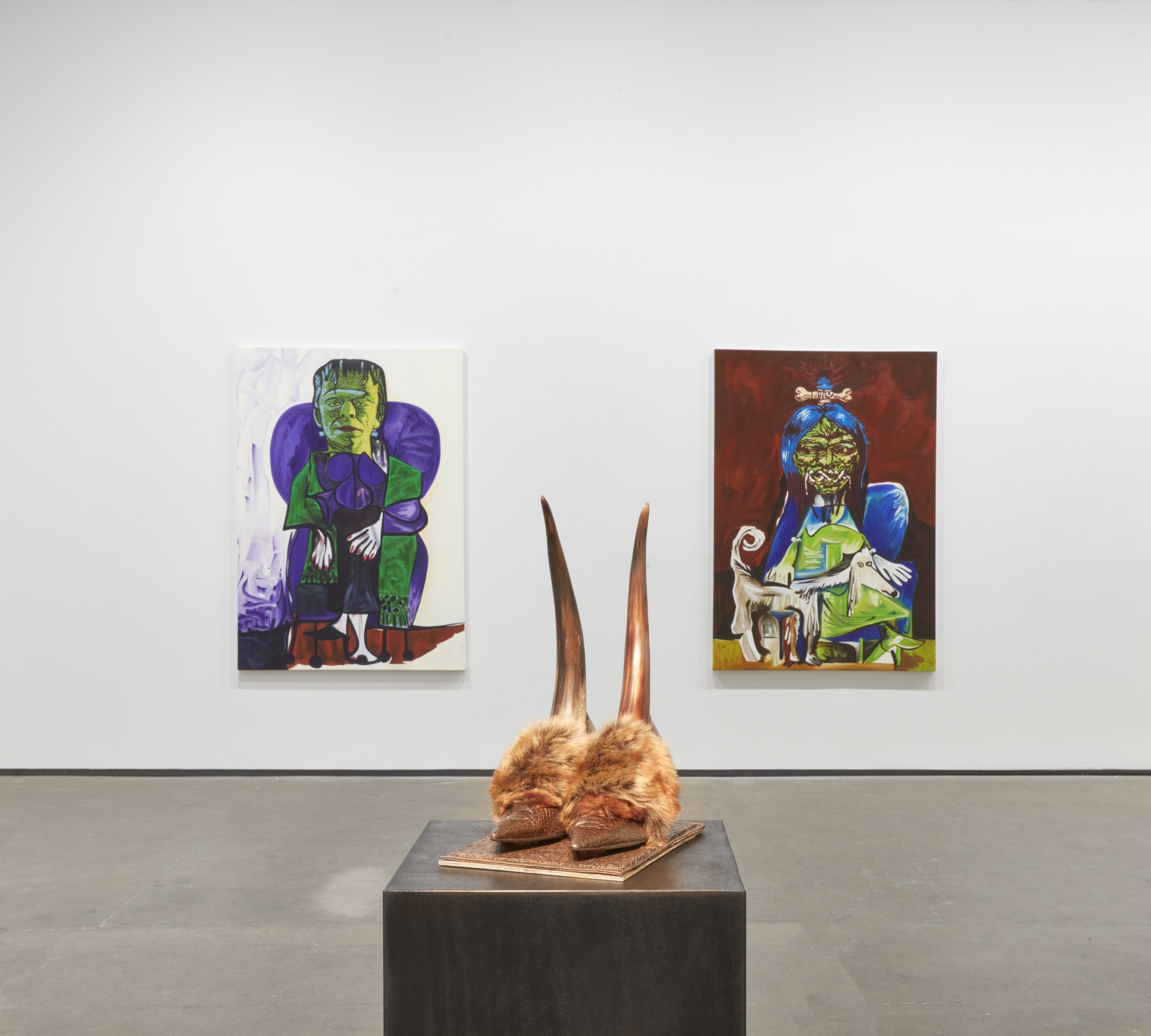 Installation view of NXTHVN:&nbsp;RECLAMATION&nbsp;at Sean Kelly, New York, June 30&ndash;August 11, 2023, Photography: Jason Wyche, Courtesy: Sean Kelly