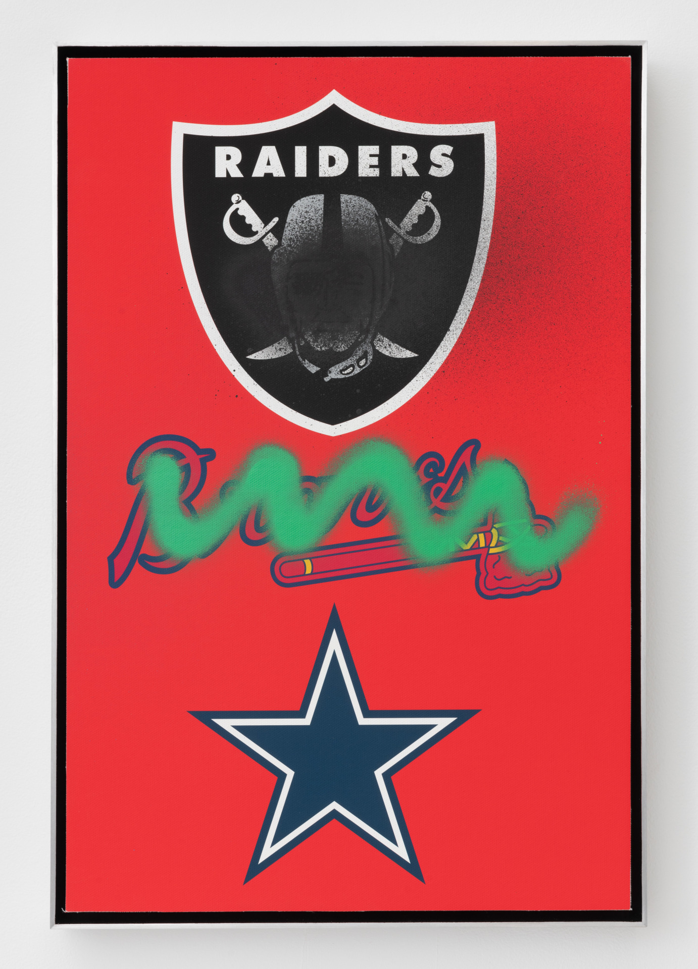 Awol Erizku, Untitled (Smoke Freestyle) #1, 2023