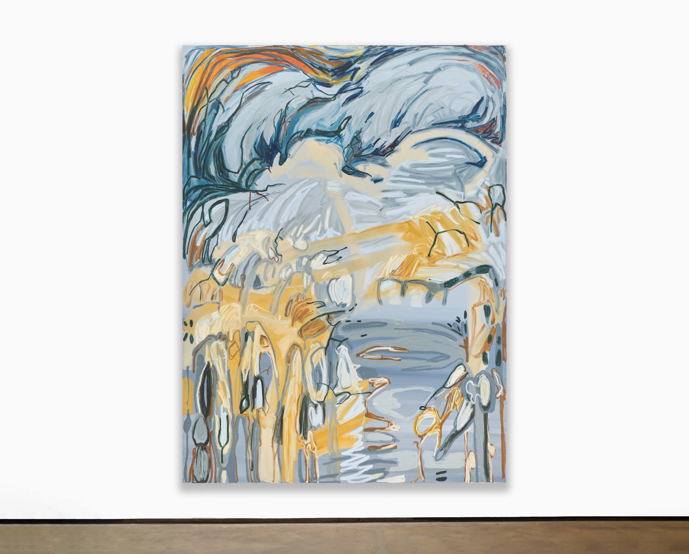 Janaina Tsch&auml;pe Aerial Pond, 2022