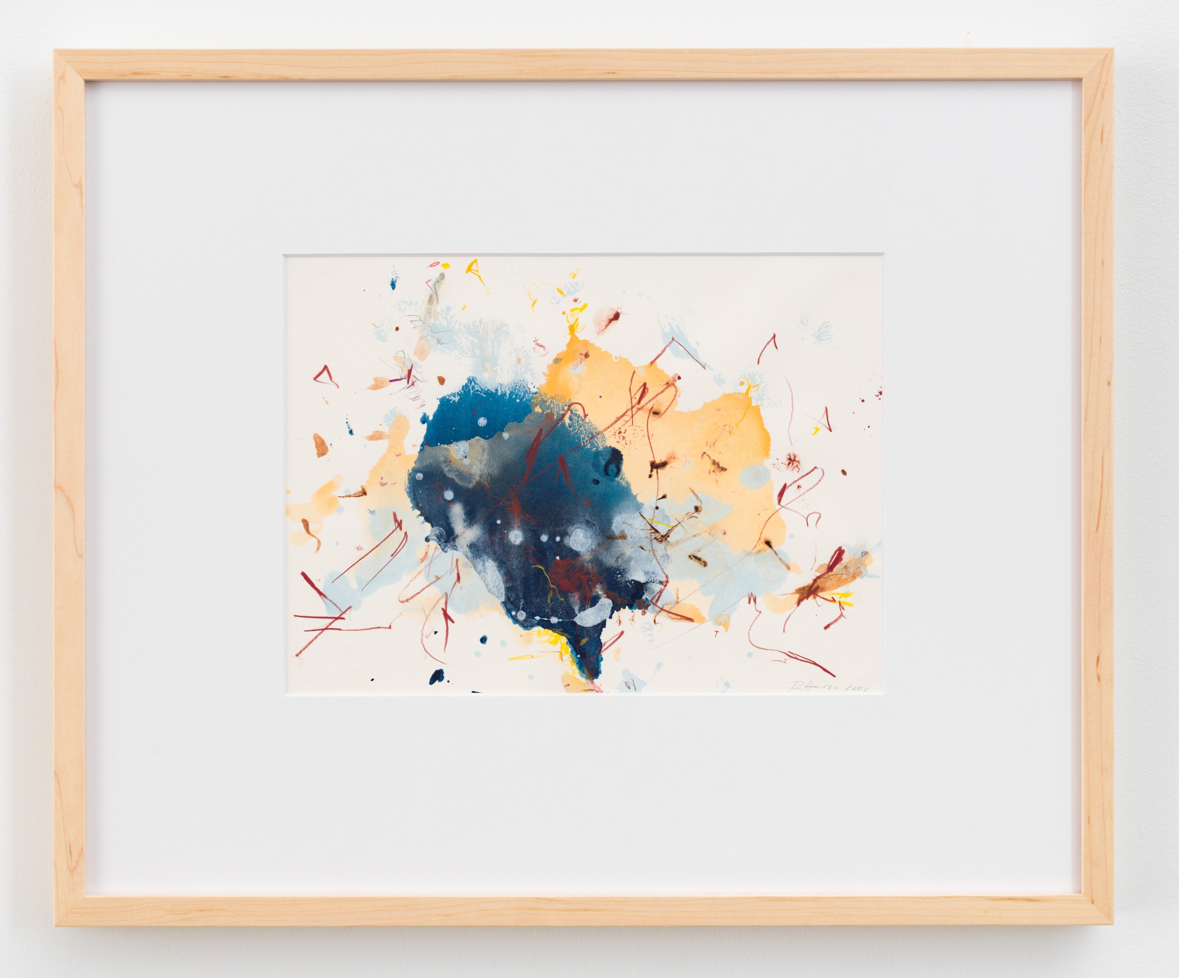 Land of Floating Meteors (2), 2006, pencil, colored pen, acrylic, India ink, and