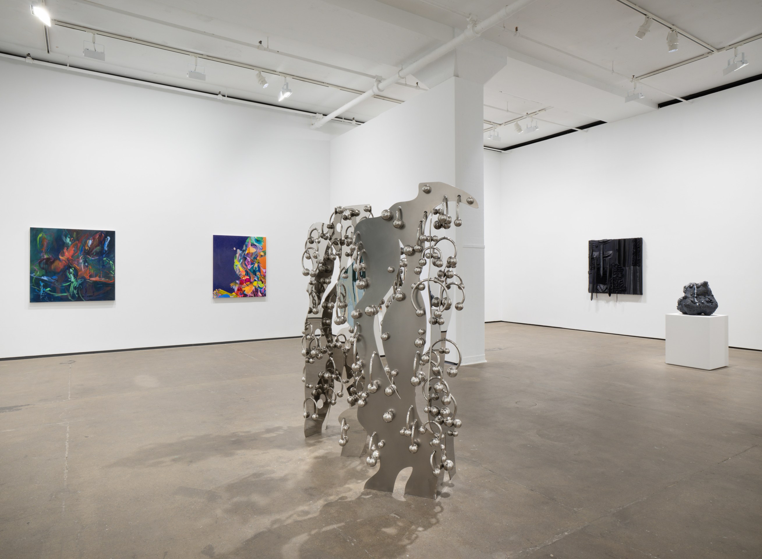 Installation view of&nbsp;Faktura / Tektonika at Sean Kelly, New York, June 27 &ndash; August 1, 2025, Photography: Adam Reich, Courtesy: Sean Kelly, New York/Los Angeles