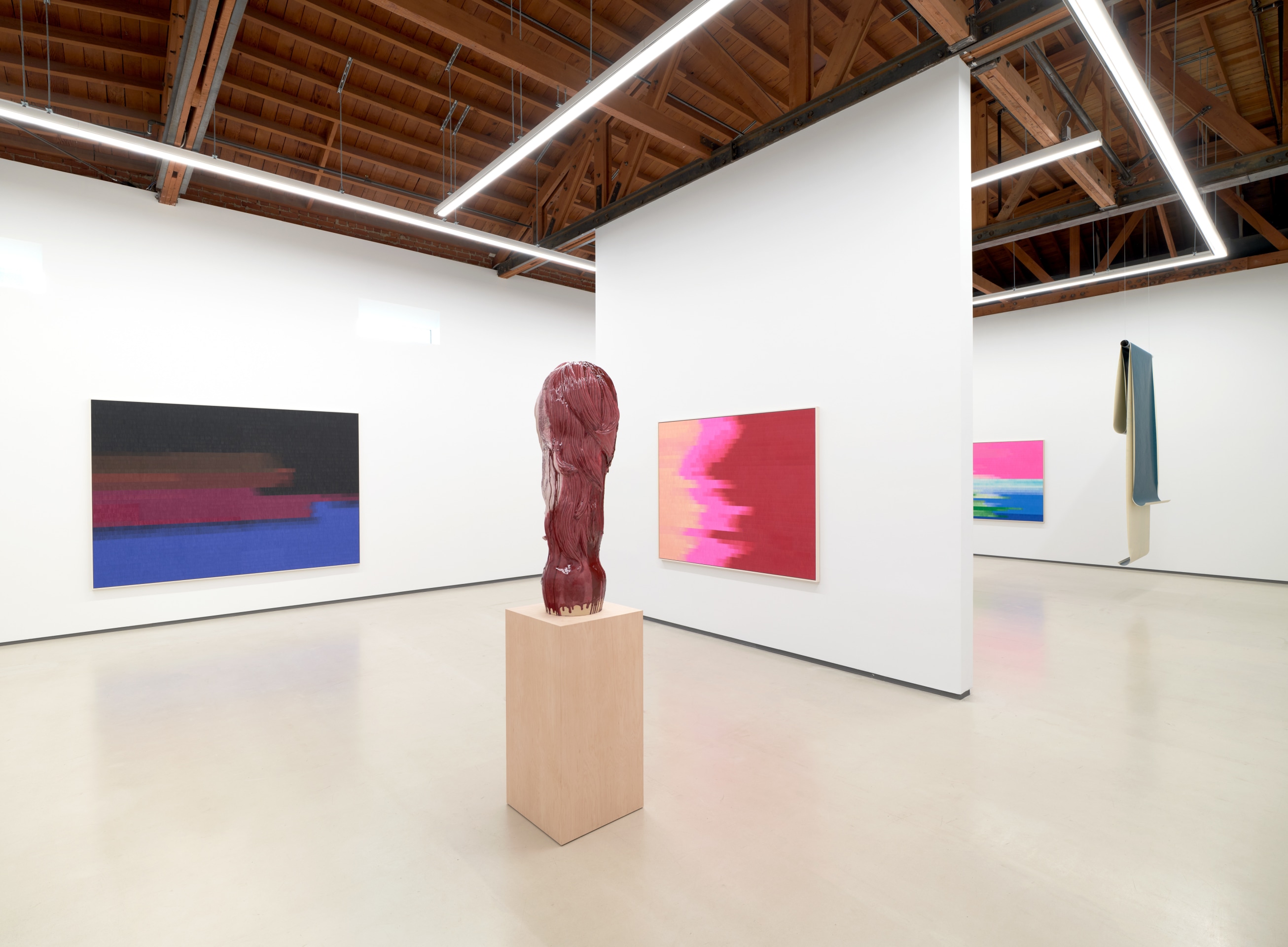 Installation view of&nbsp;Zipora Fried: Trust Me, Be Careful, I Like Your Shoes at Sean Kelly, Los Angeles, March 15 &ndash; May 3, 2025, Photography: Brica Wilcox, Courtesy: Sean Kelly, New York/Los Angeles