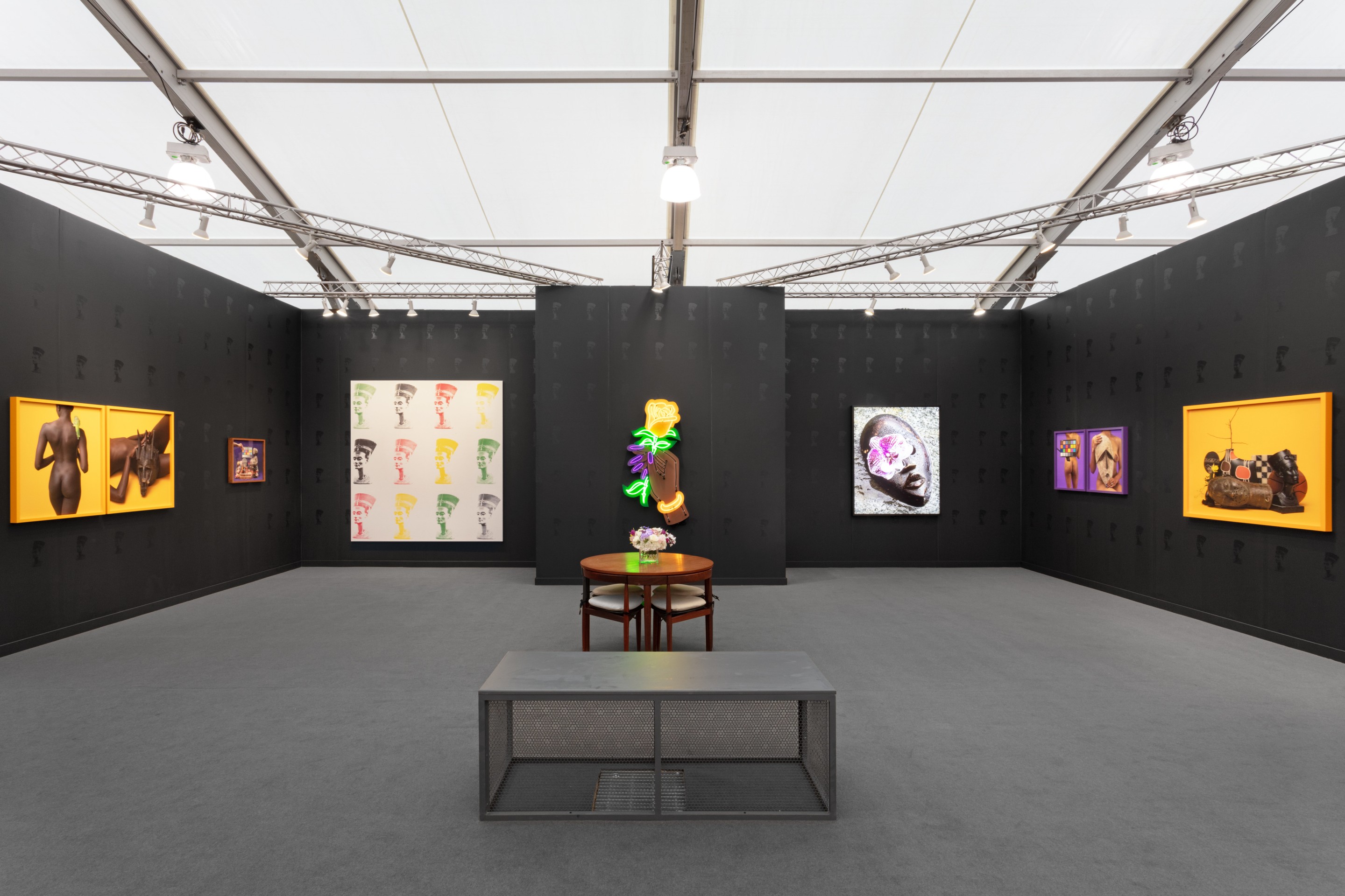 Sean Kelly at Frieze Los Angeles 2024, March 1&ndash;3, 2024, Los Angeles, CA, Santa Monica Airport, Stand A18, Photo: Sebastiano Pellion di Persano, Courtesy: Sean Kelly New York/Los Angeles
