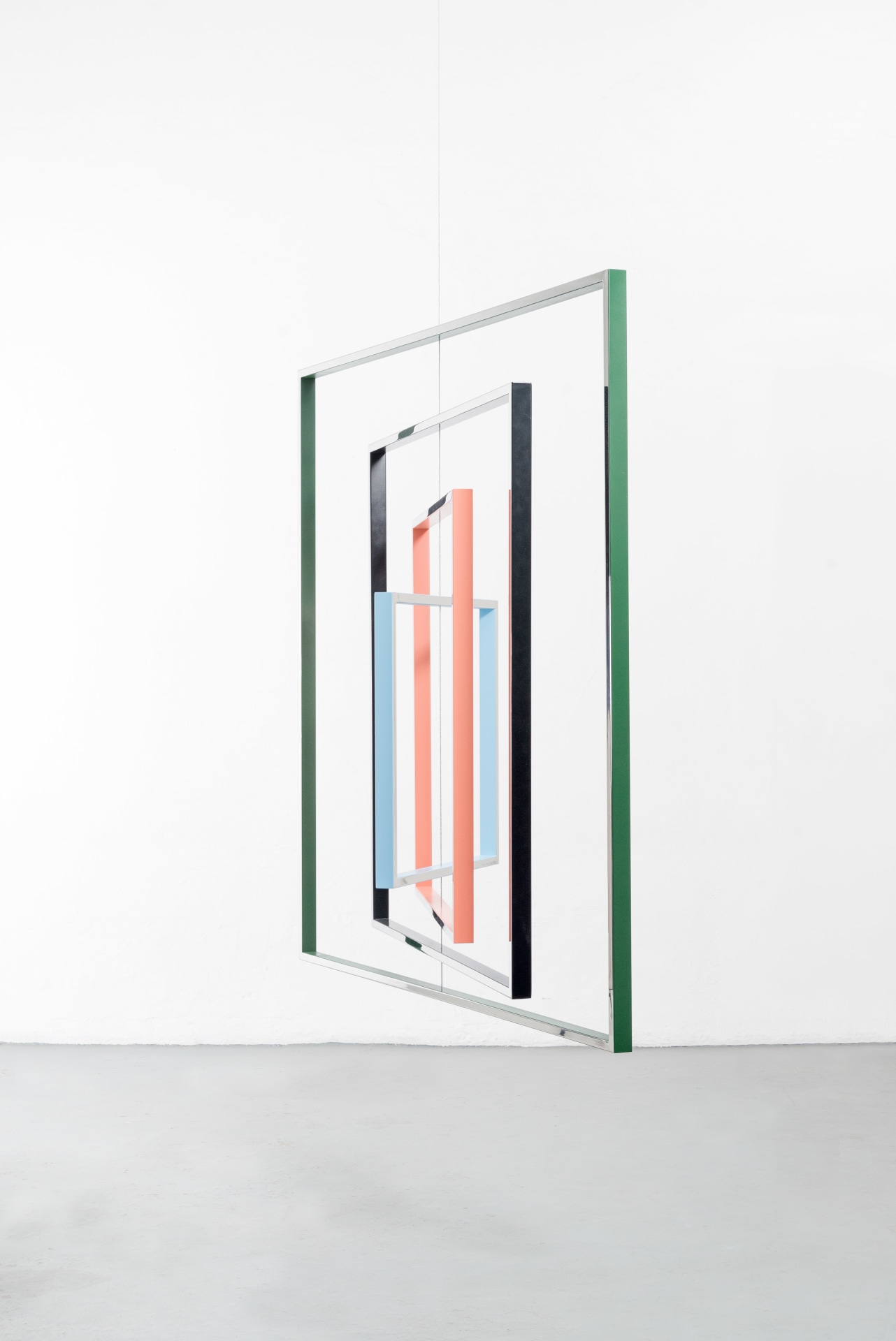 Jose Dávila, Homage to the Square, 2019