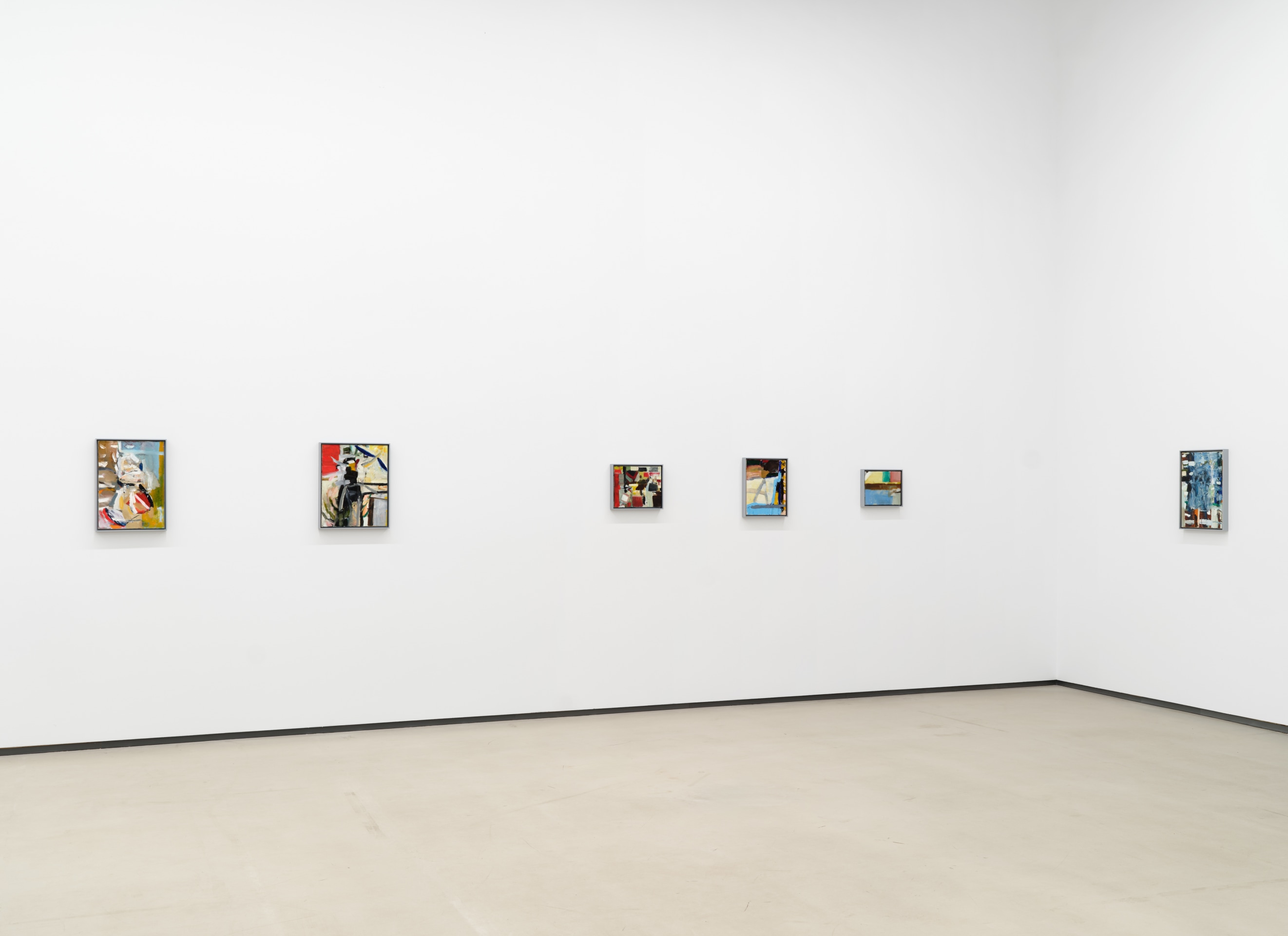 Installation view of Ilse D&rsquo;Hollander: A Harmony Parallel to Nature at Sean Kelly, Los Angeles, November 22, 2023&ndash;January 13, 2024, Photography: Brica Wilcox, Courtesy: Sean Kelly