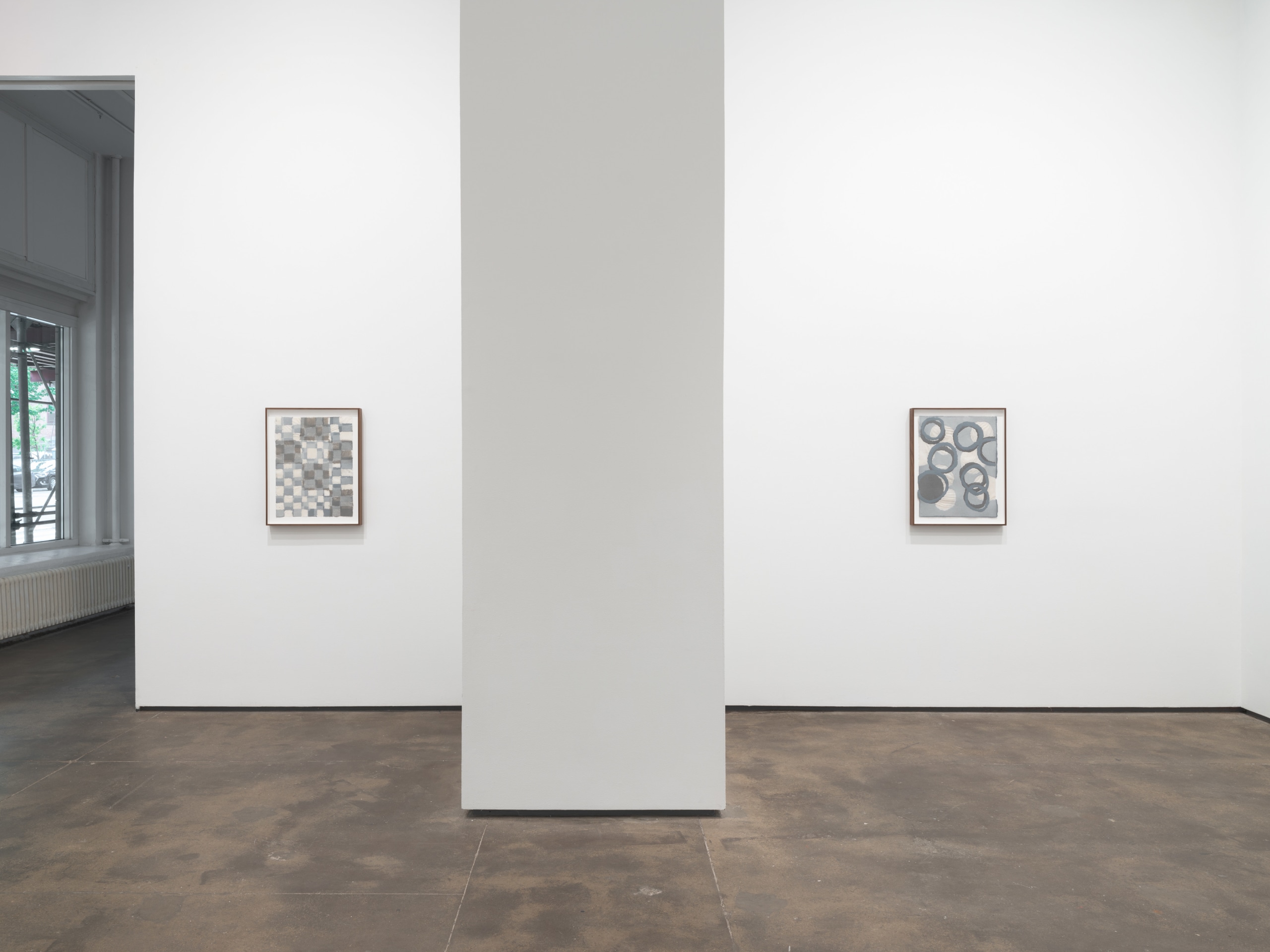 Installation view of&nbsp;Sam Moyer: Subject to change at Sean Kelly, New York, May 2 &ndash; June 14, 2025, Photography: JSP Art Photography, Courtesy: Sean Kelly, New York/Los Angeles