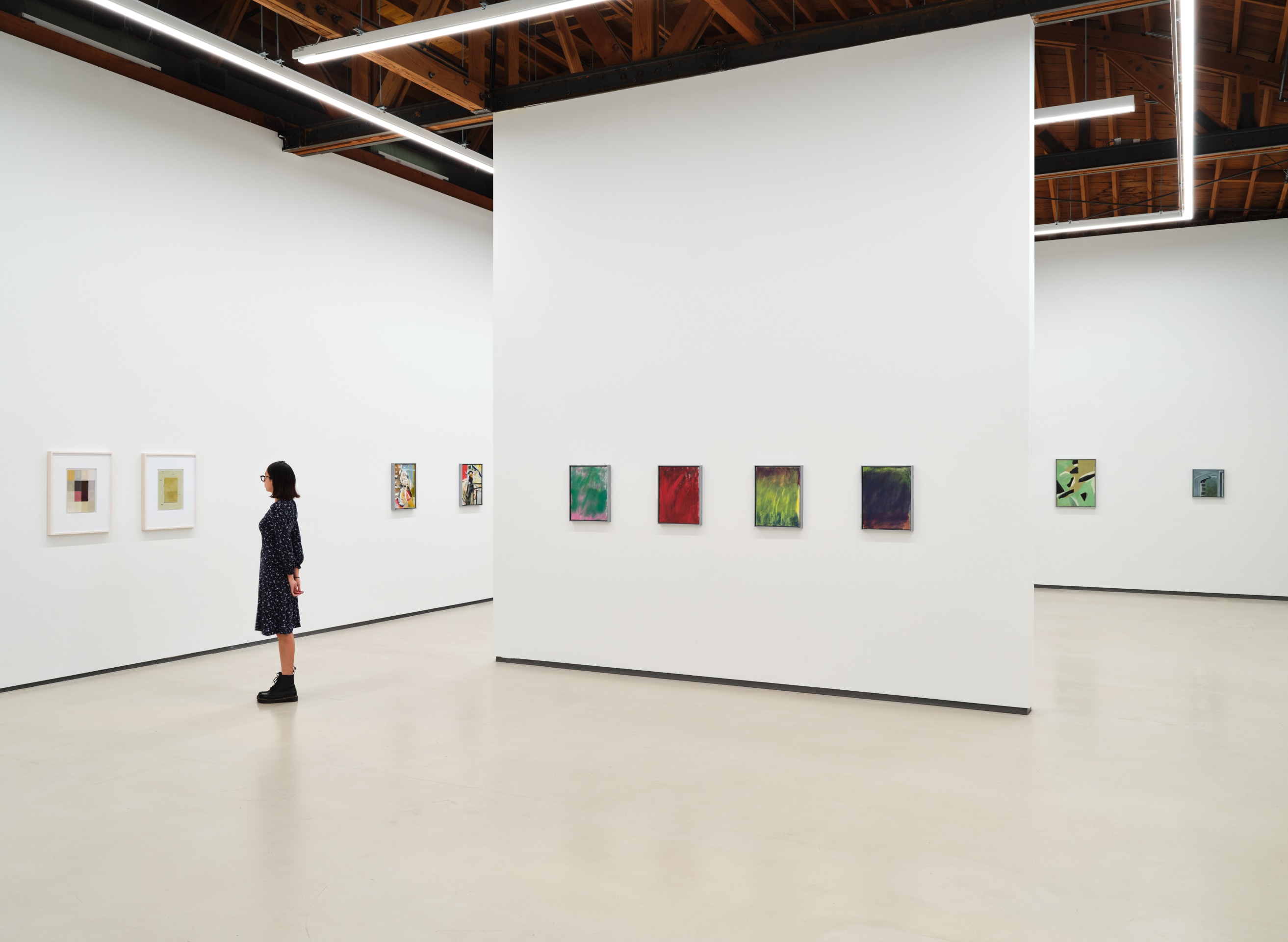 Installation view of Ilse D&rsquo;Hollander: A Harmony Parallel to Nature at Sean Kelly, Los Angeles, November 22, 2023&ndash;January 13, 2024, Photography: Brica Wilcox, Courtesy: Sean Kelly