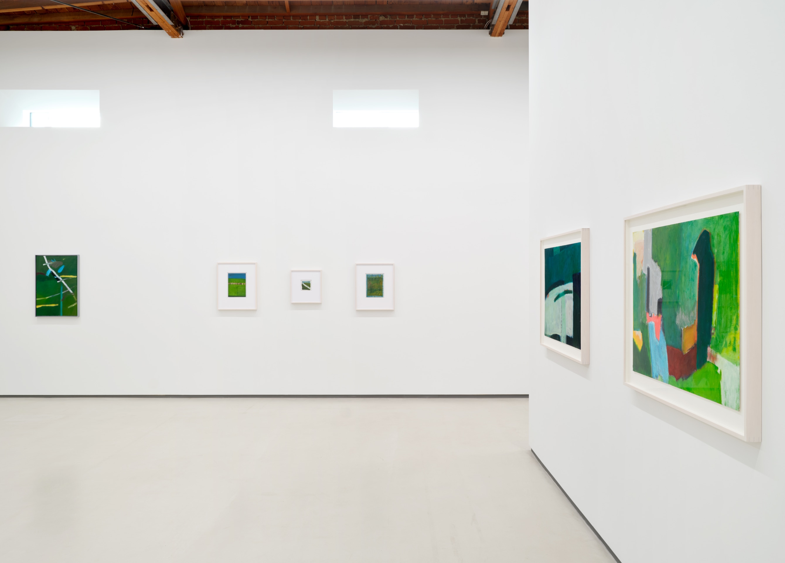 Installation view of Ilse D&rsquo;Hollander: A Harmony Parallel to Nature at Sean Kelly, Los Angeles, November 22, 2023&ndash;January 13, 2024, Photography: Brica Wilcox, Courtesy: Sean Kelly