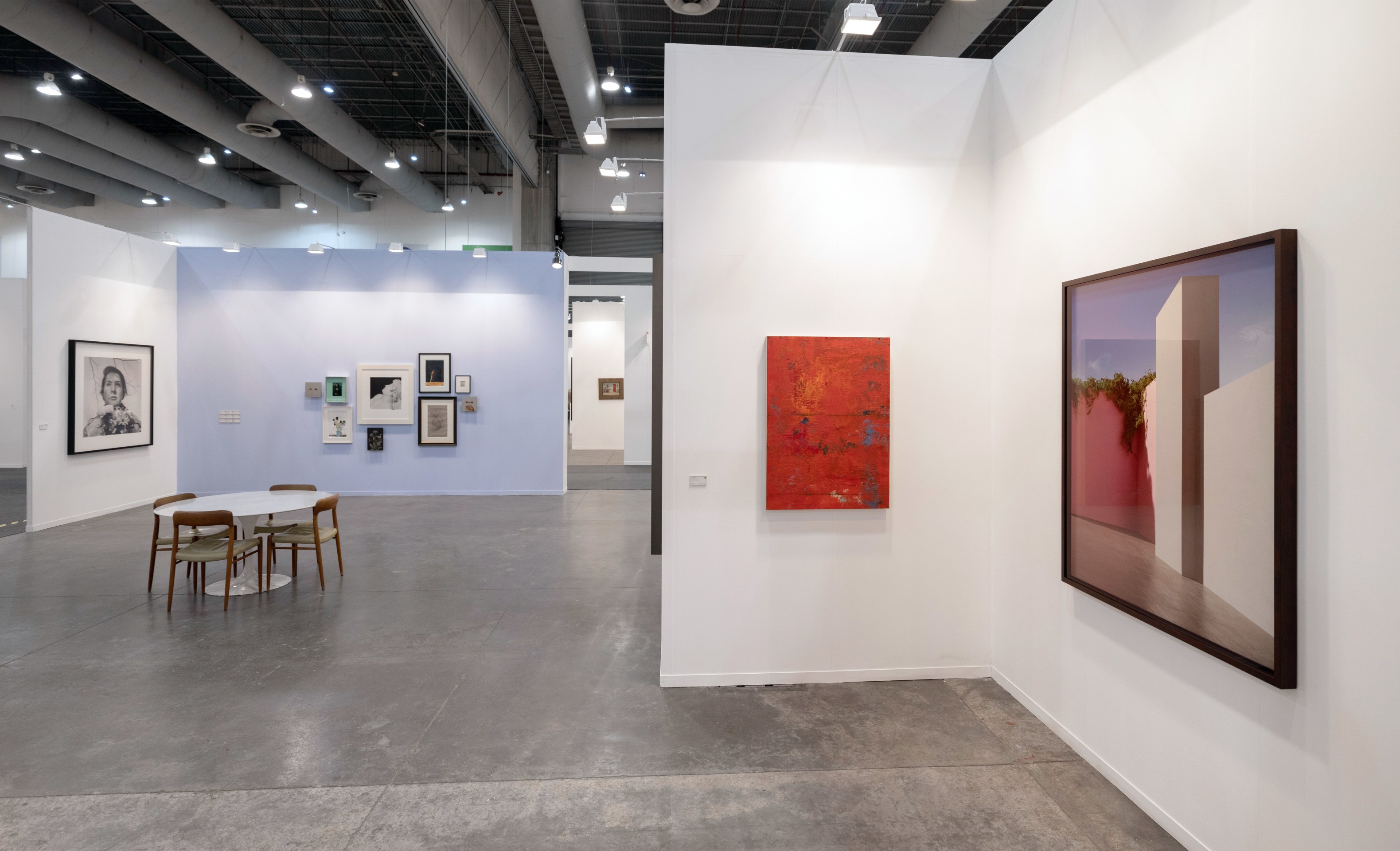 Sean Kelly at Zona Maco 2024, February 7 - 11, 2024, Mexico City, MX, Centro Citibanamex, Booth 111, Photo: Mauricio Aguilar, Courtesy: Sean Kelly New York/Los Angeles