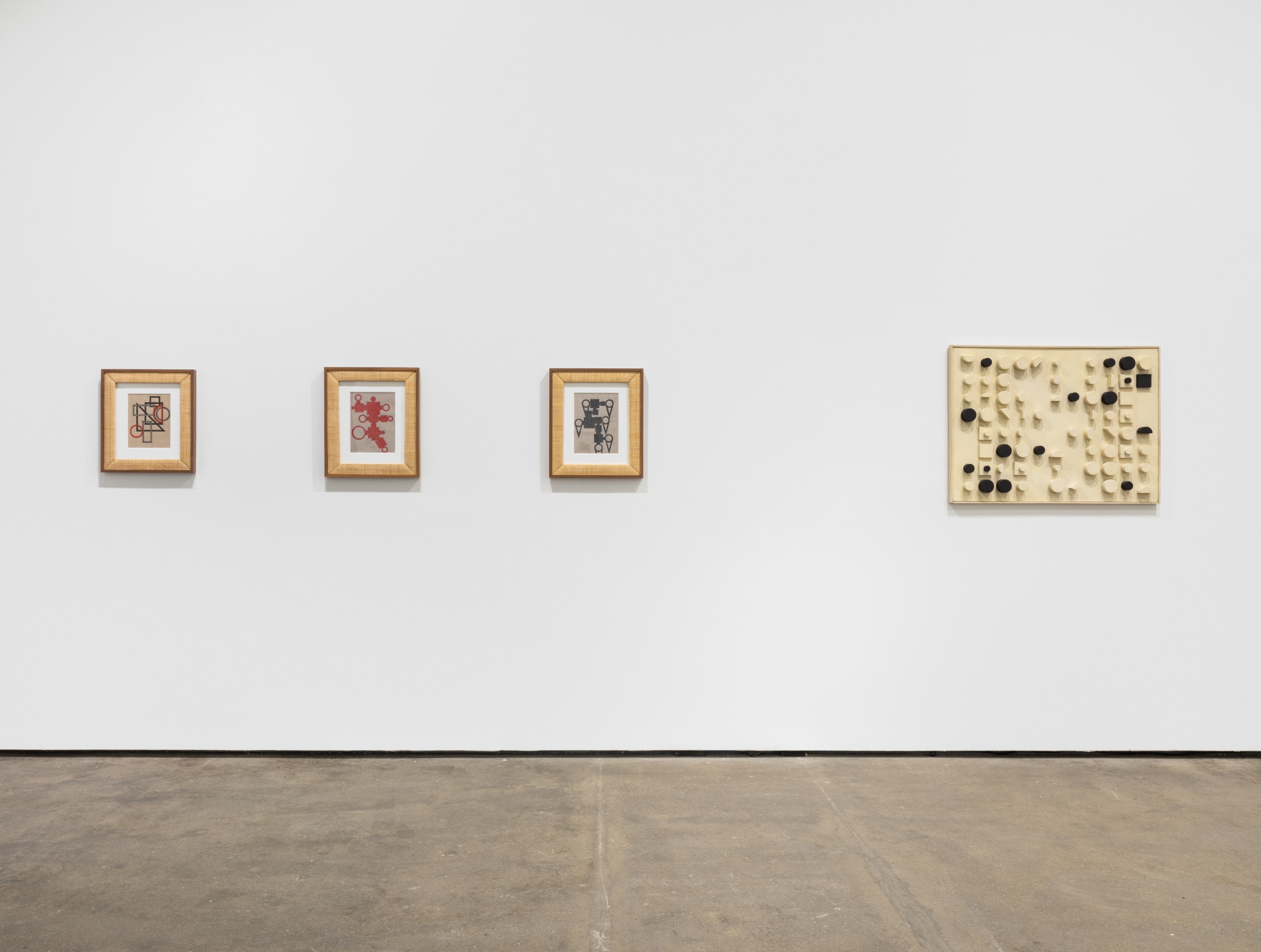 Installation view of&nbsp;Faktura / Tektonika at Sean Kelly, New York, June 27 &ndash; August 1, 2025, Photography: Adam Reich, Courtesy: Sean Kelly, New York/Los Angeles