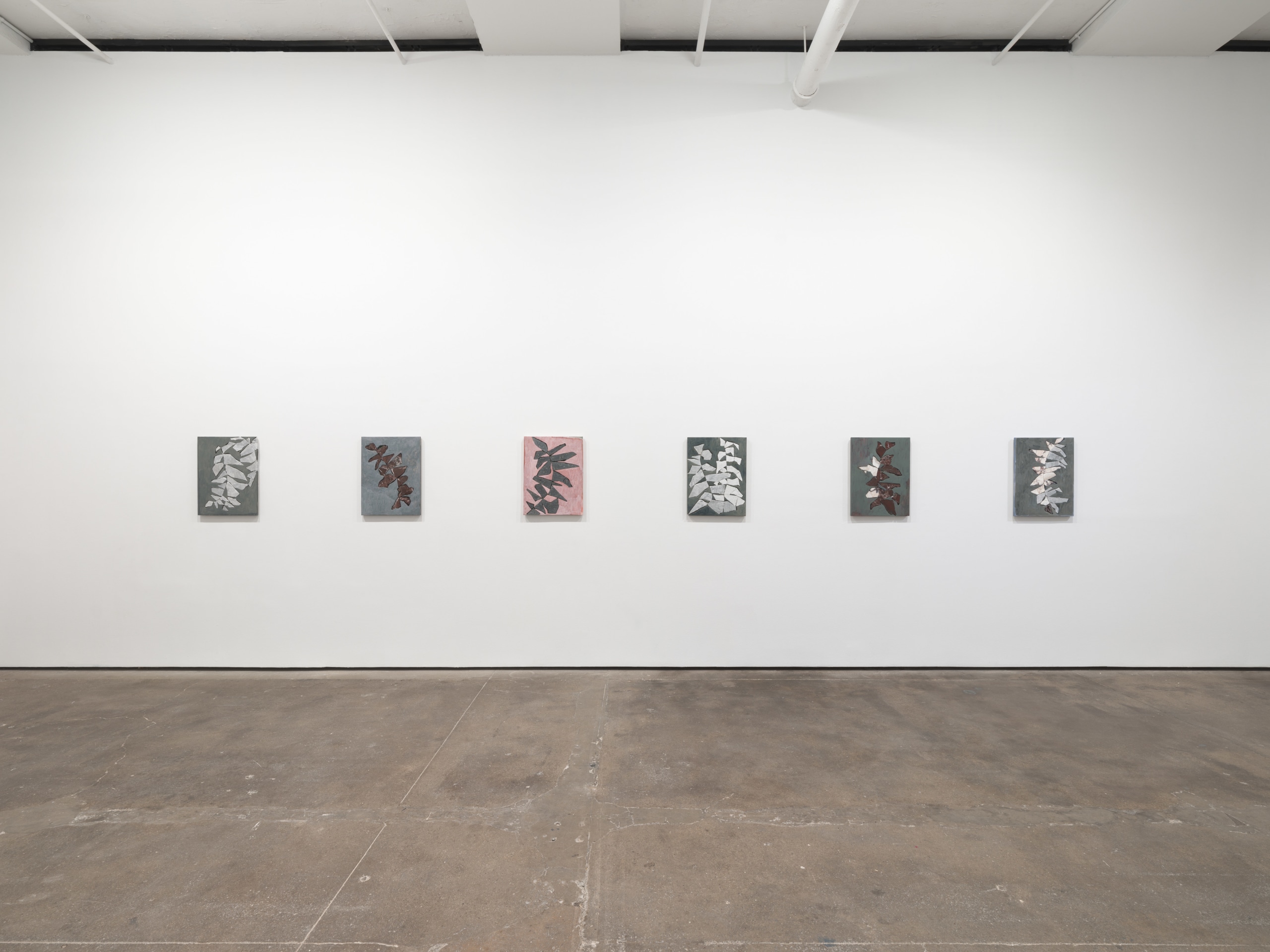Installation view of&nbsp;Sam Moyer: Subject to change at Sean Kelly, New York, May 2 &ndash; June 14, 2025, Photography: JSP Art Photography, Courtesy: Sean Kelly, New York/Los Angeles